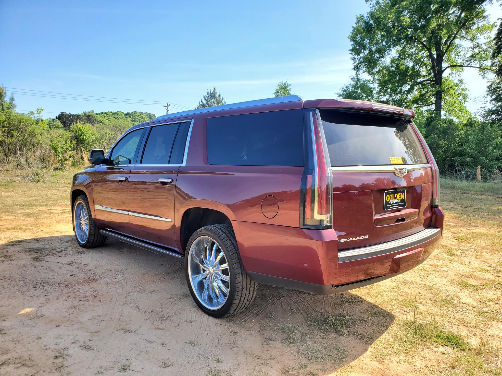Cadillac Escalade ESV  2018