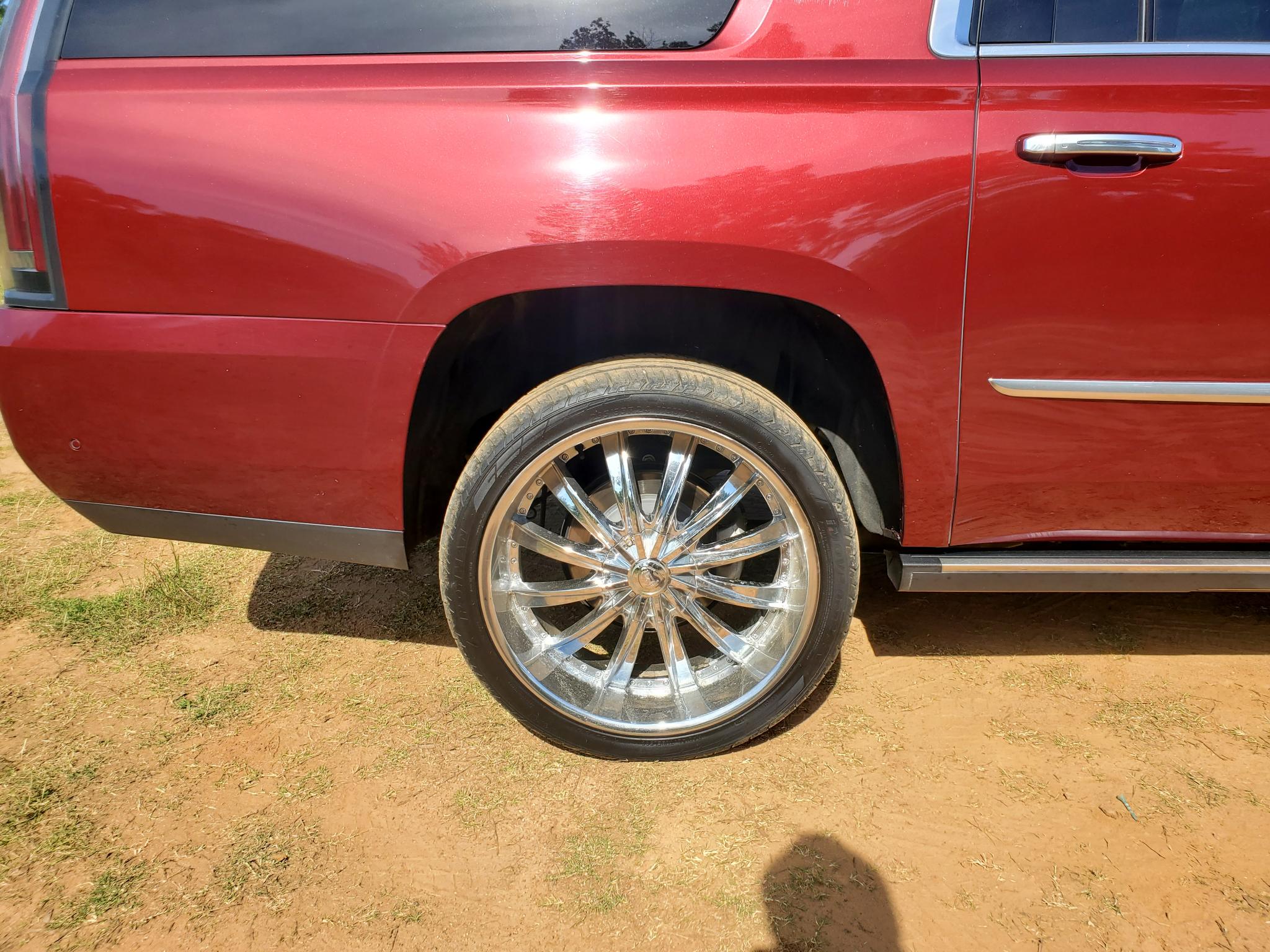 Cadillac Escalade ESV  2018