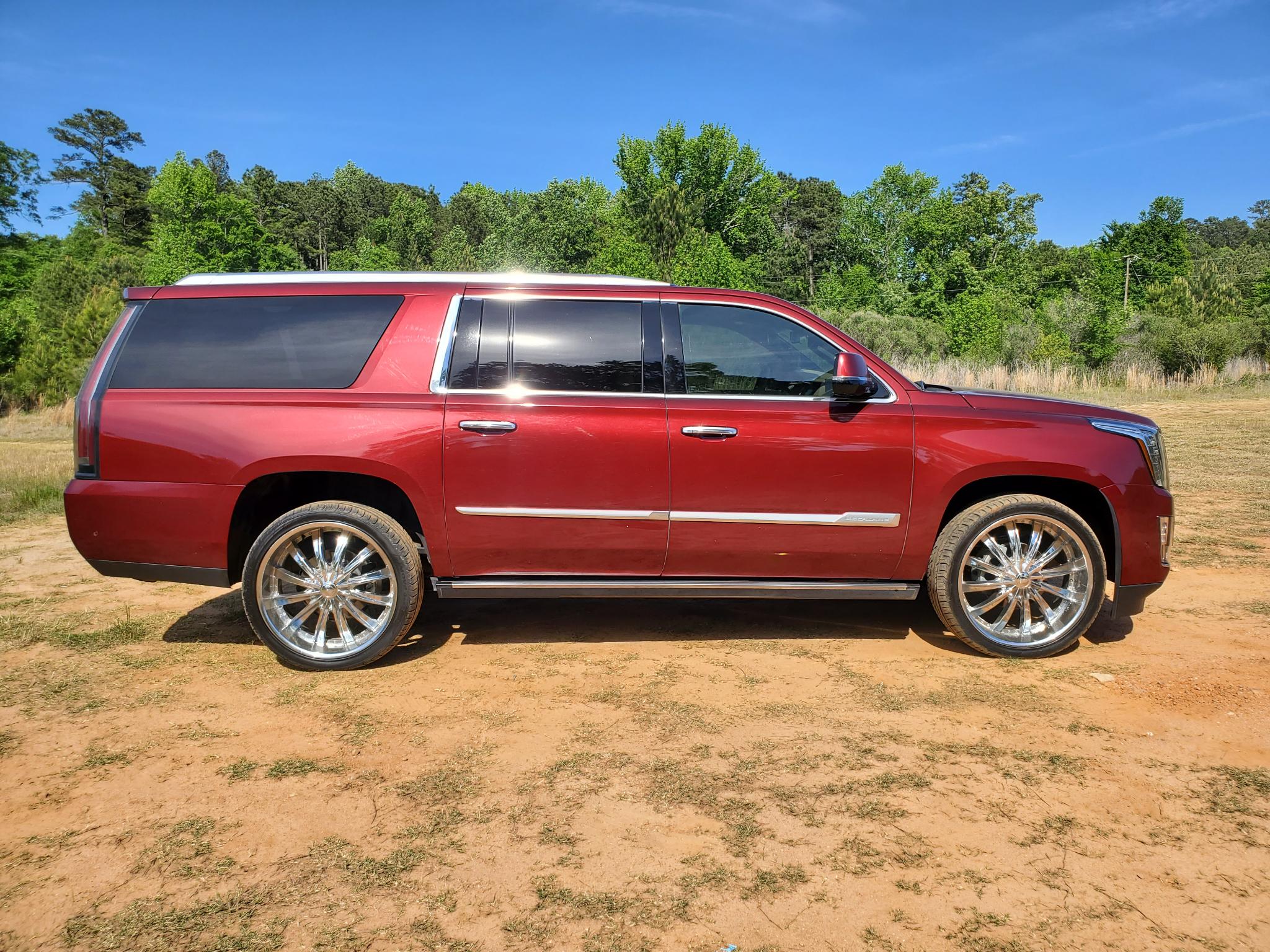 Cadillac Escalade ESV  2018