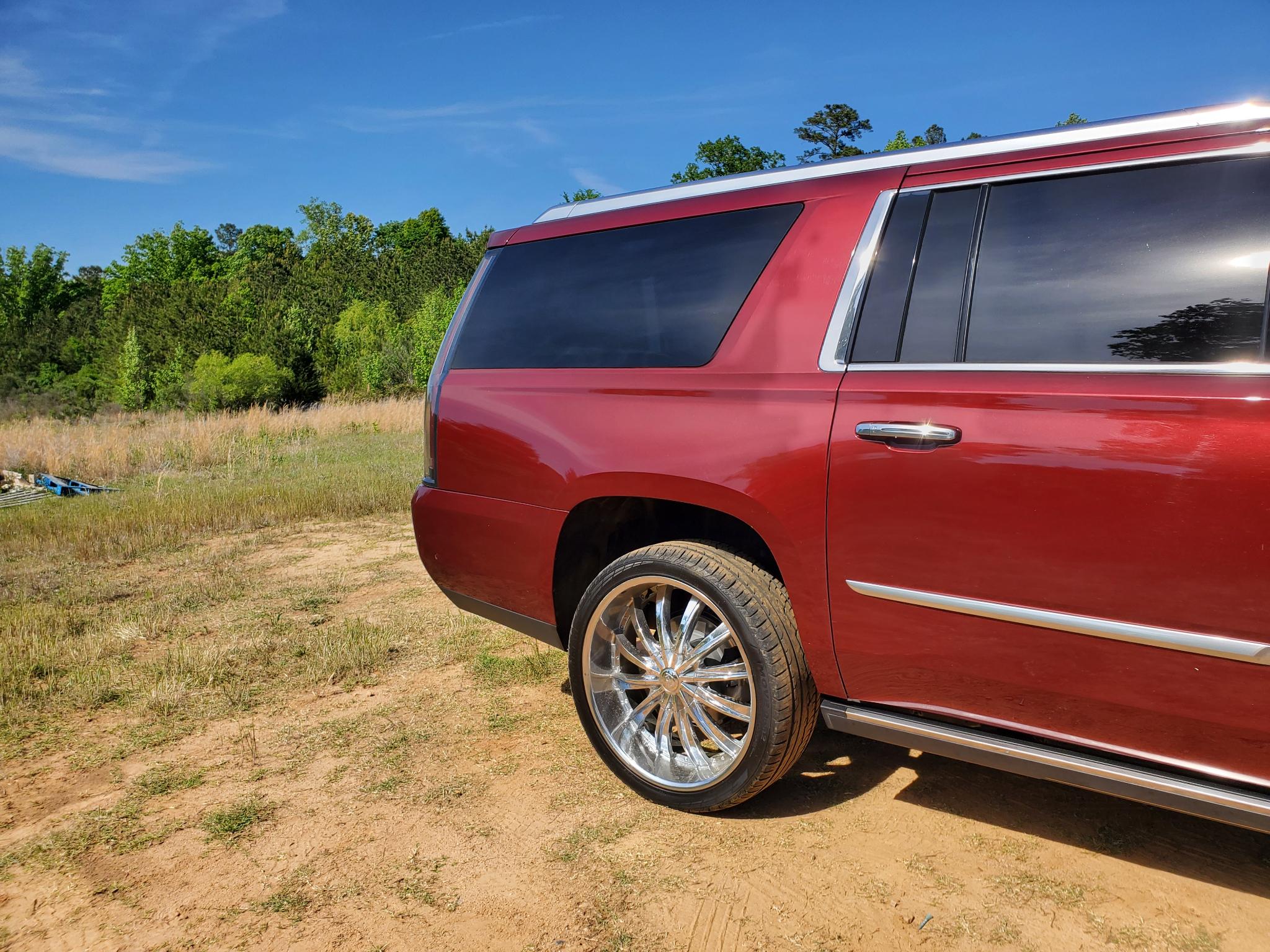 Cadillac Escalade ESV  2018