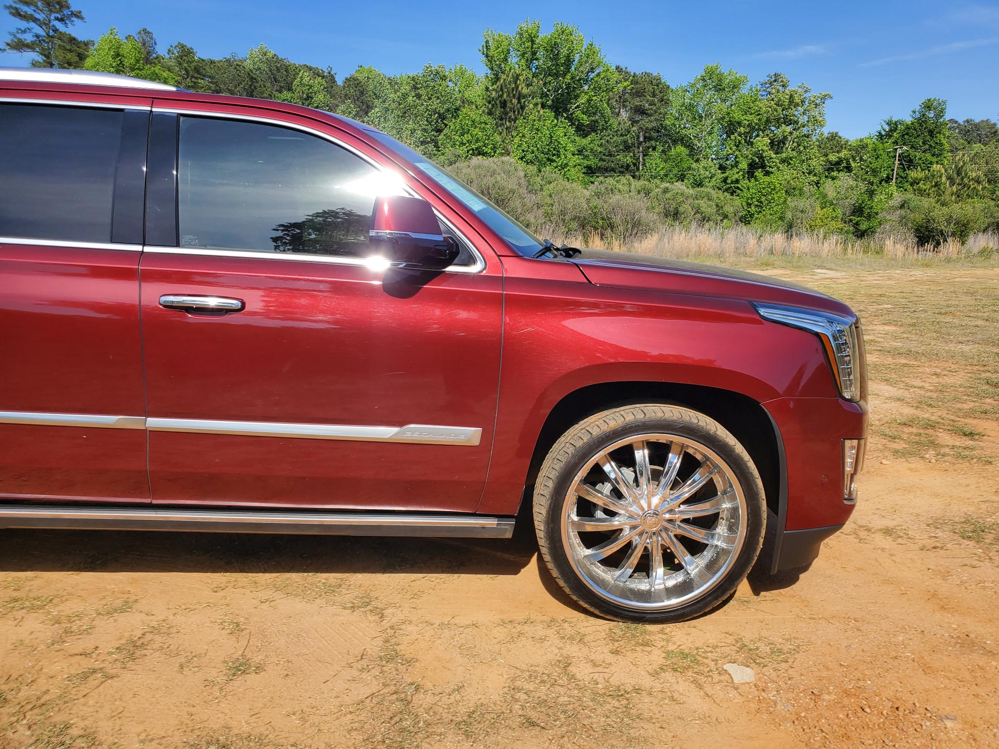 Cadillac Escalade ESV  2018
