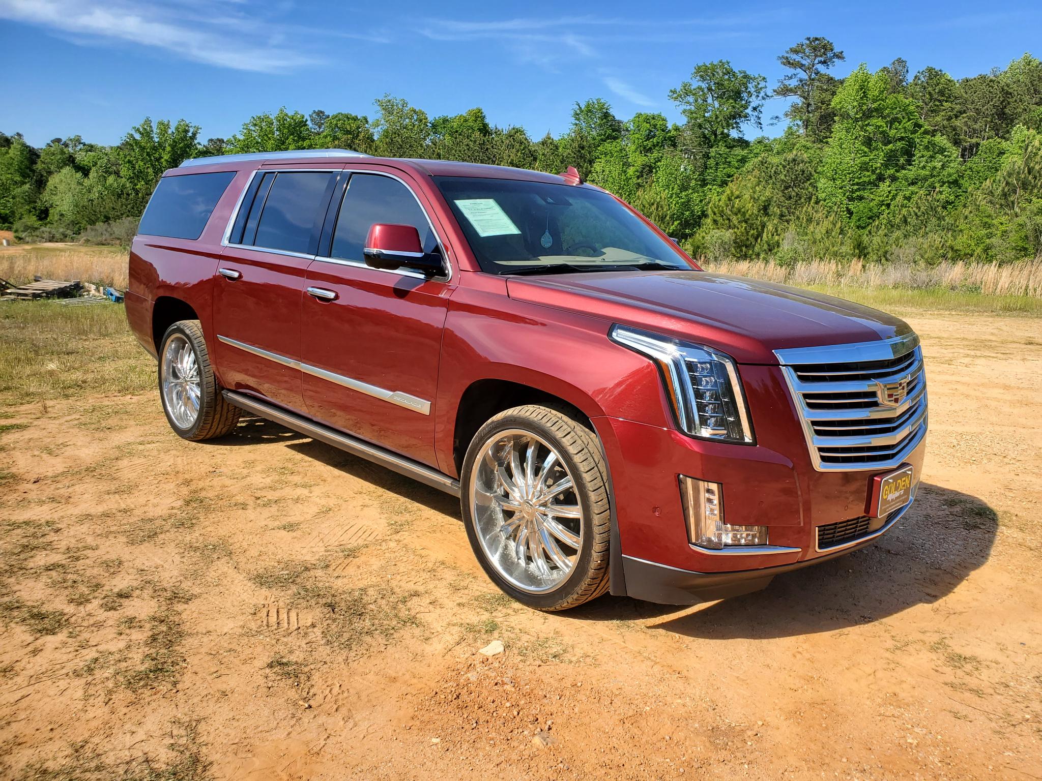 Cadillac Escalade ESV  2018