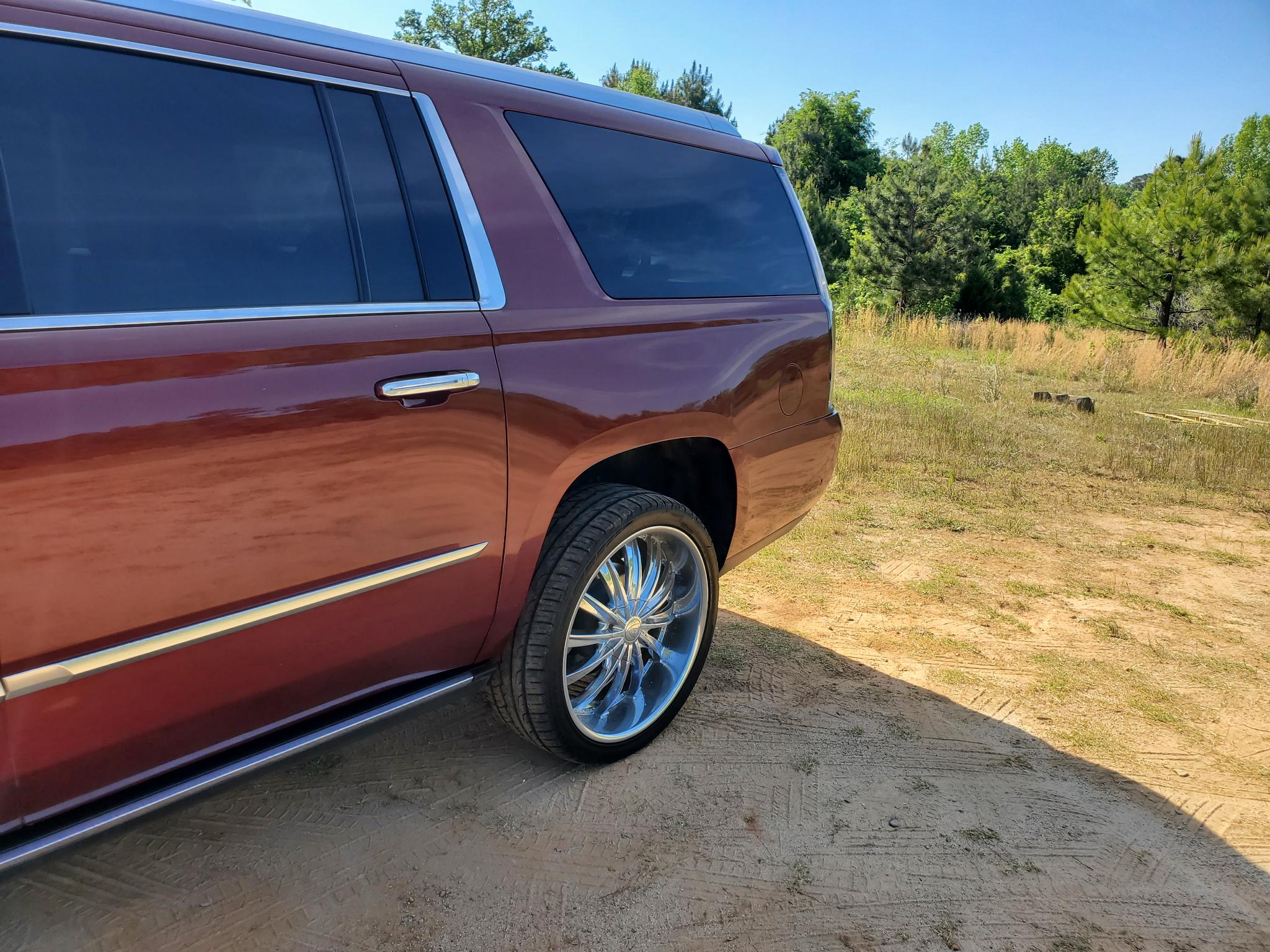Cadillac Escalade ESV  2018