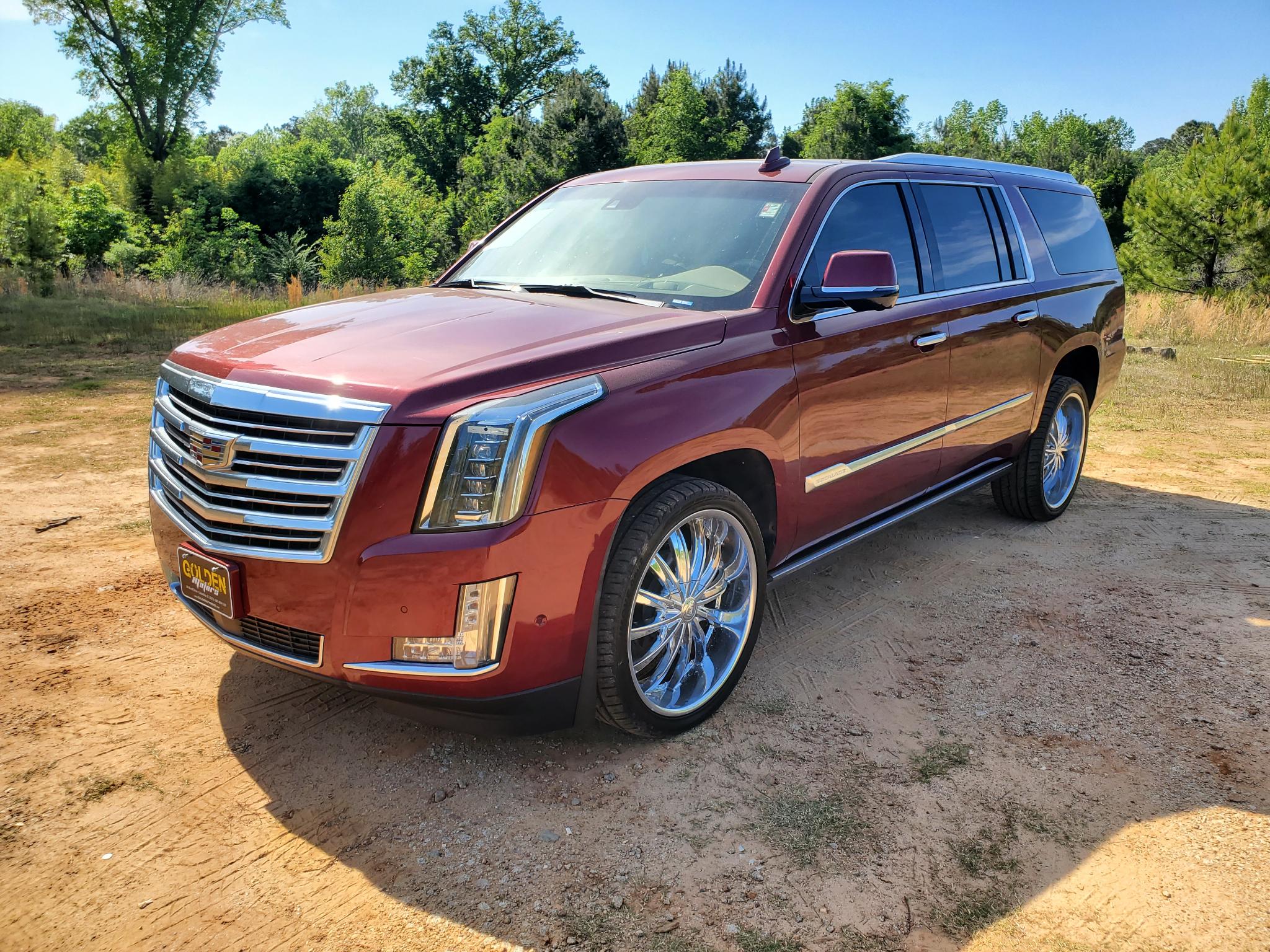 Cadillac Escalade ESV  2018