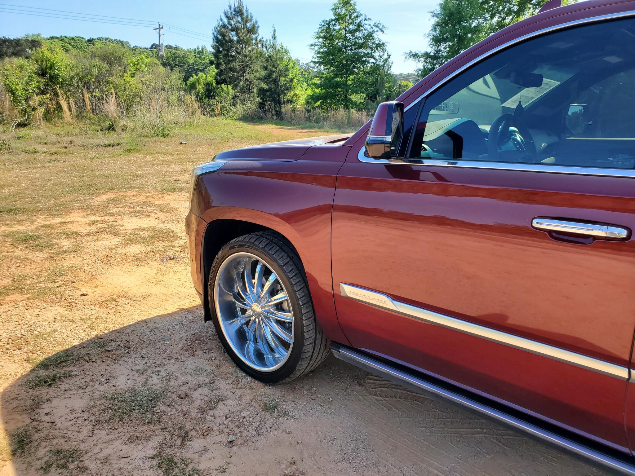 Cadillac Escalade ESV  2018