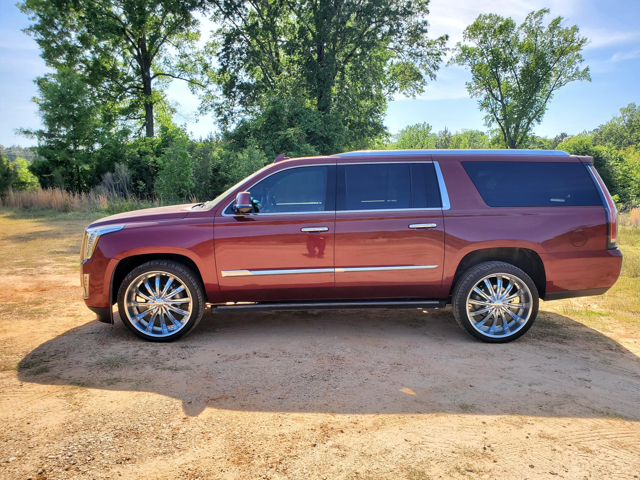 Cadillac Escalade ESV  2018