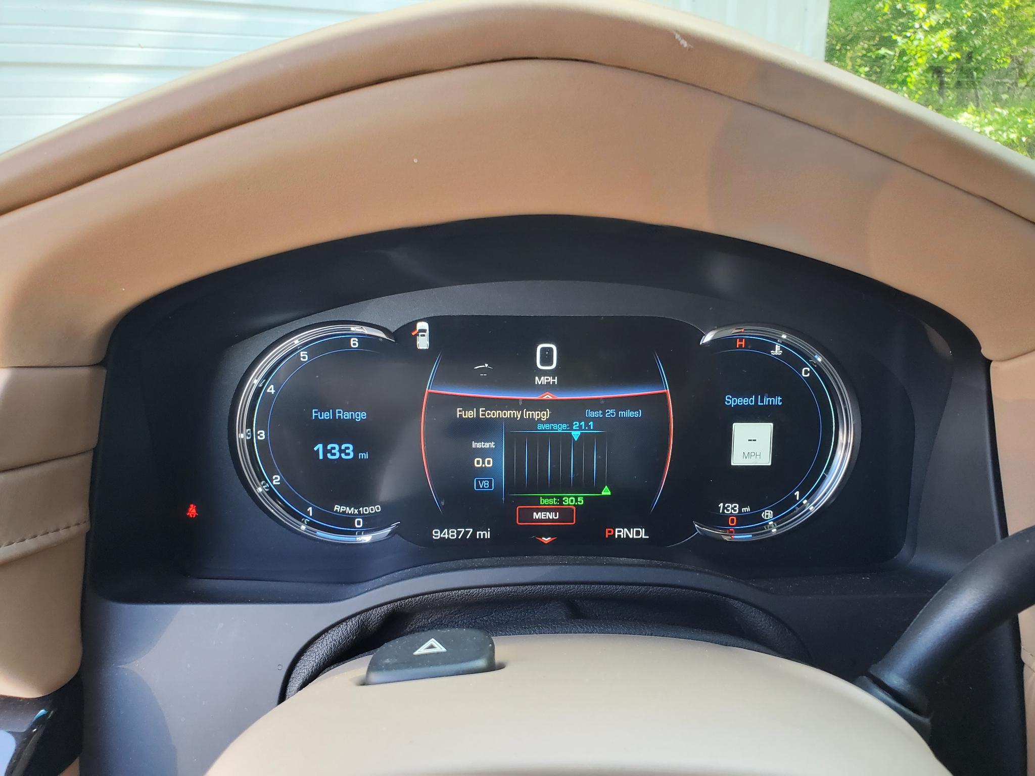 Cadillac Escalade ESV  2018