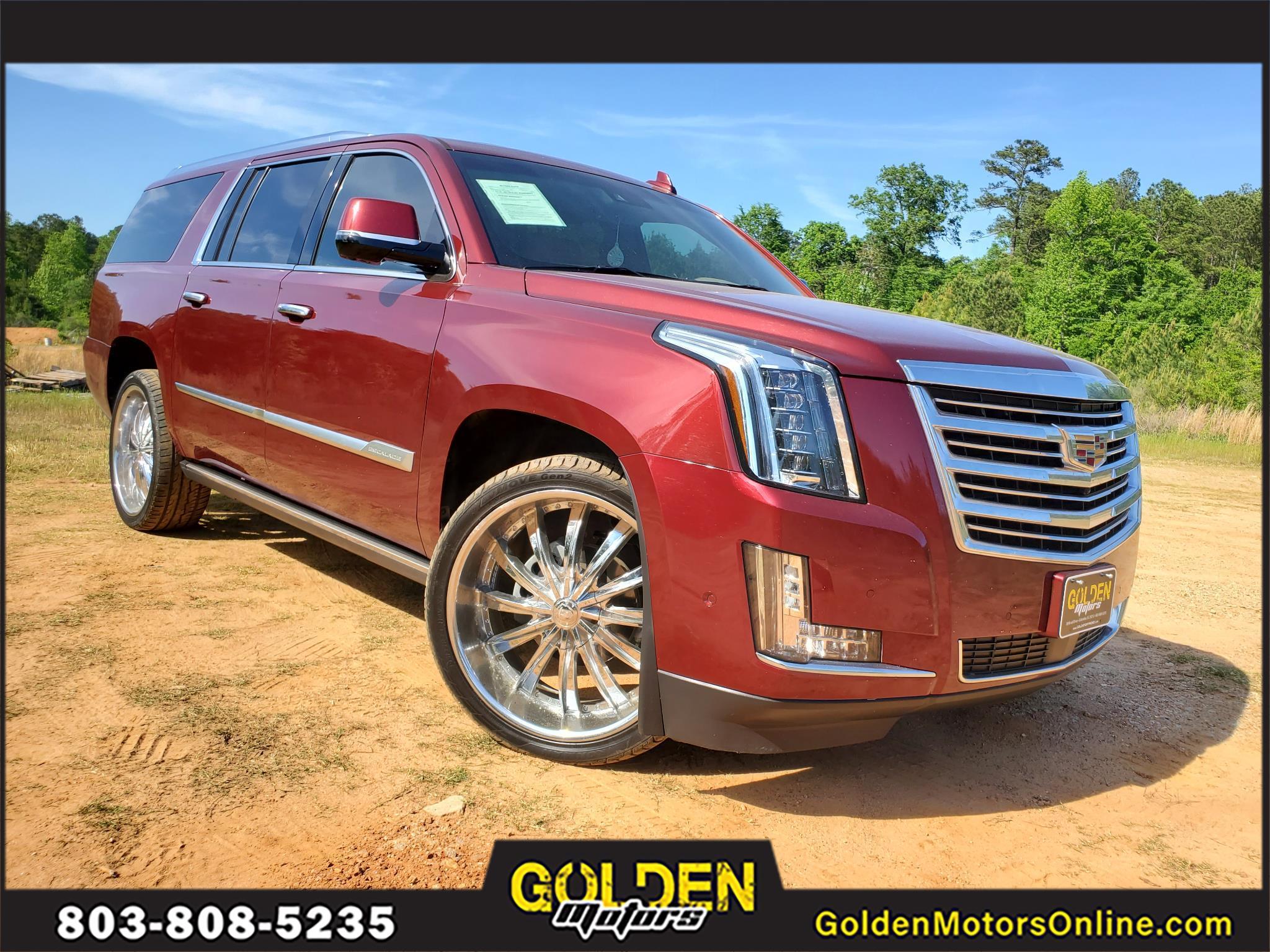 Cadillac Escalade ESV  2018