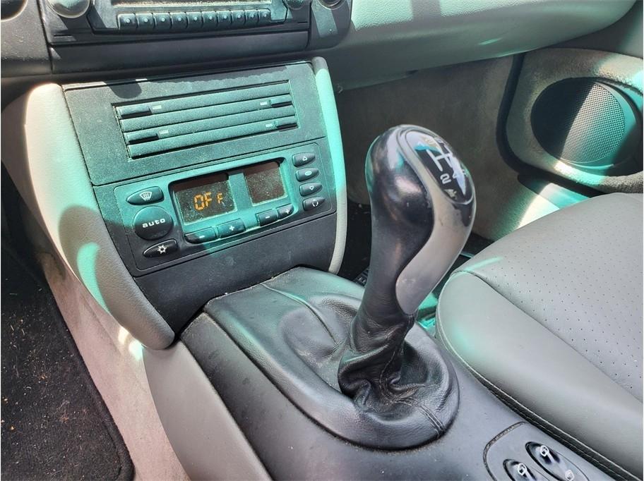 Porsche Boxster  2002