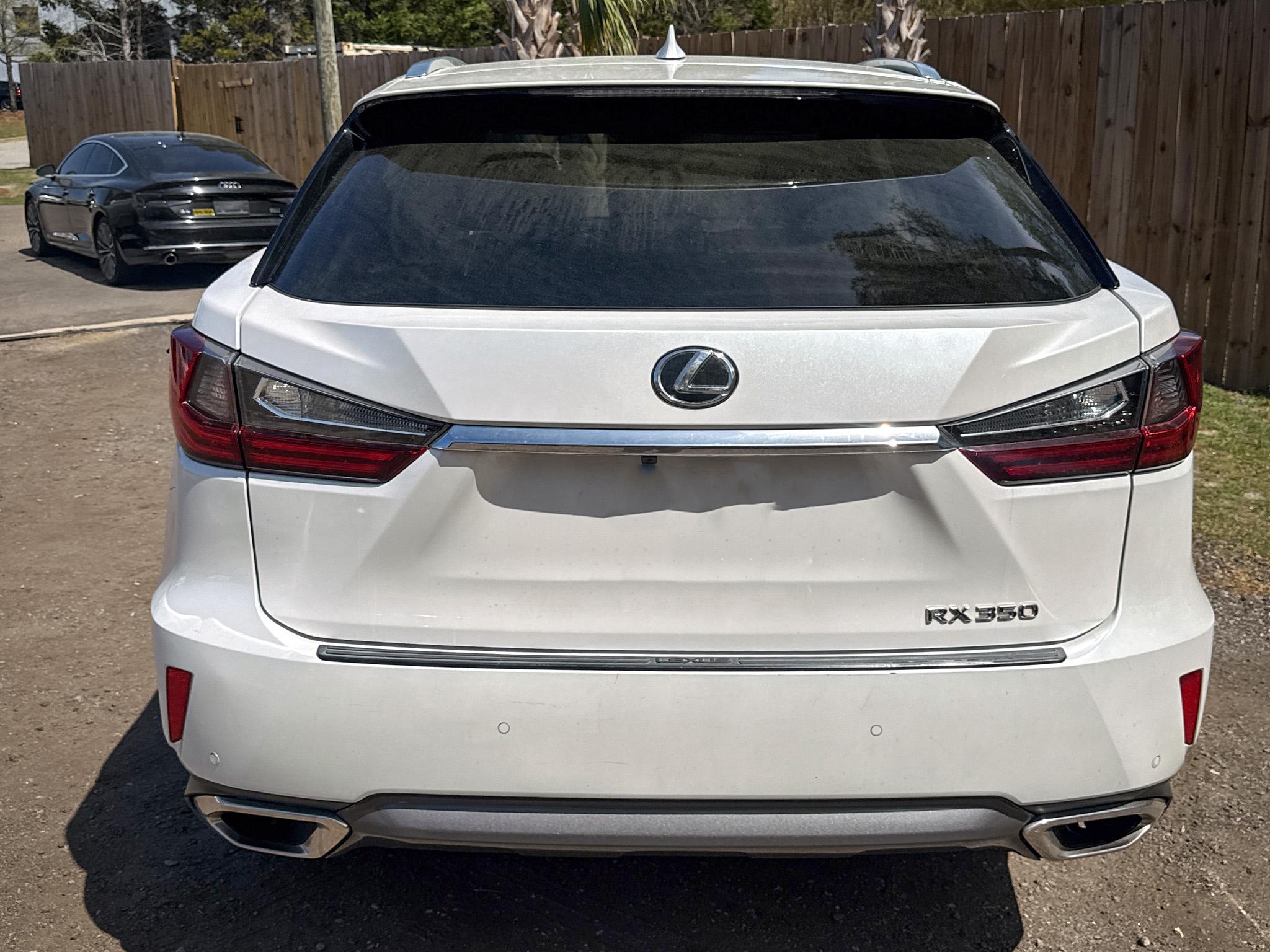 Lexus RX RX 350 FWD 2018