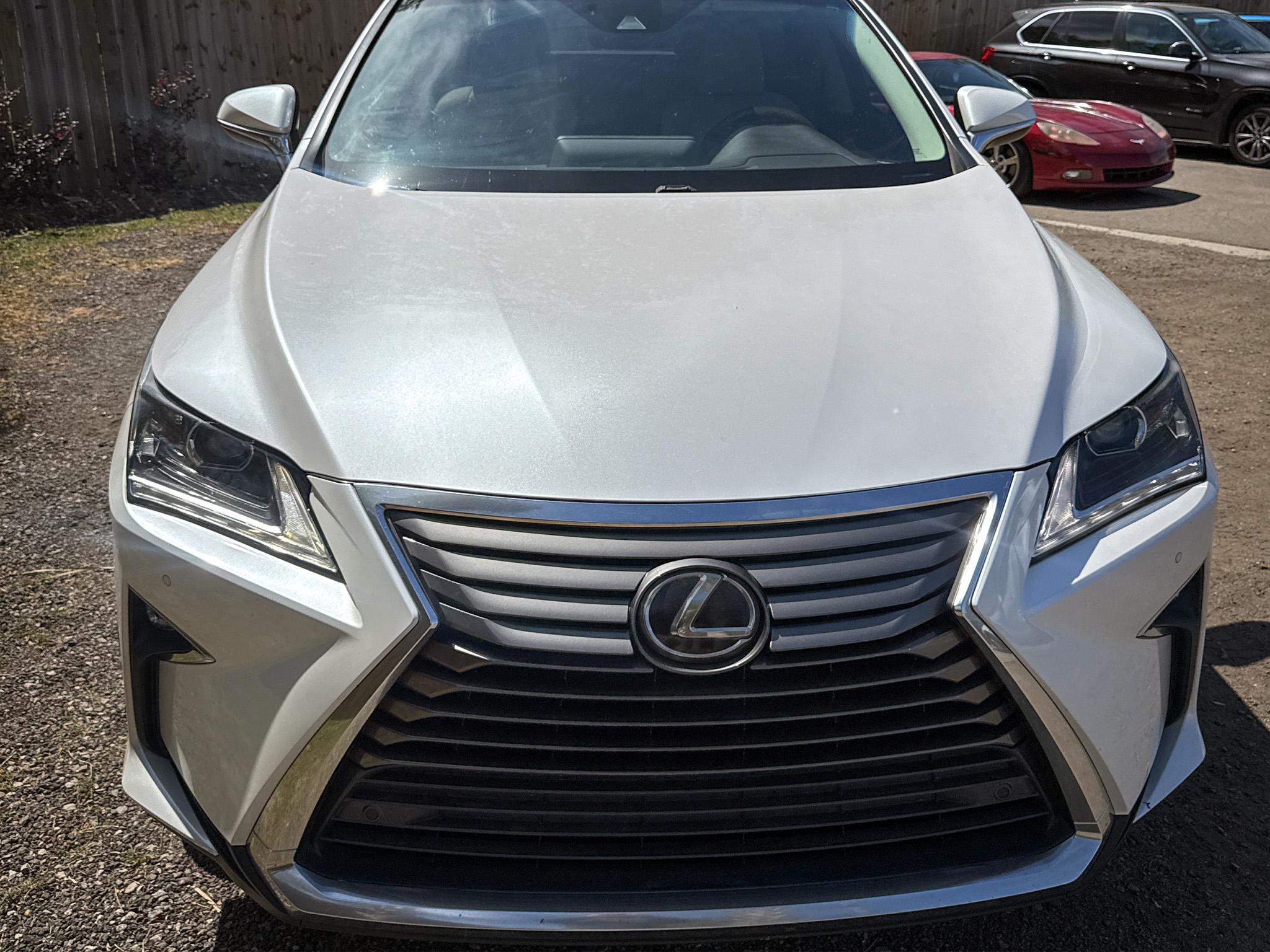 Lexus RX RX 350 FWD 2018