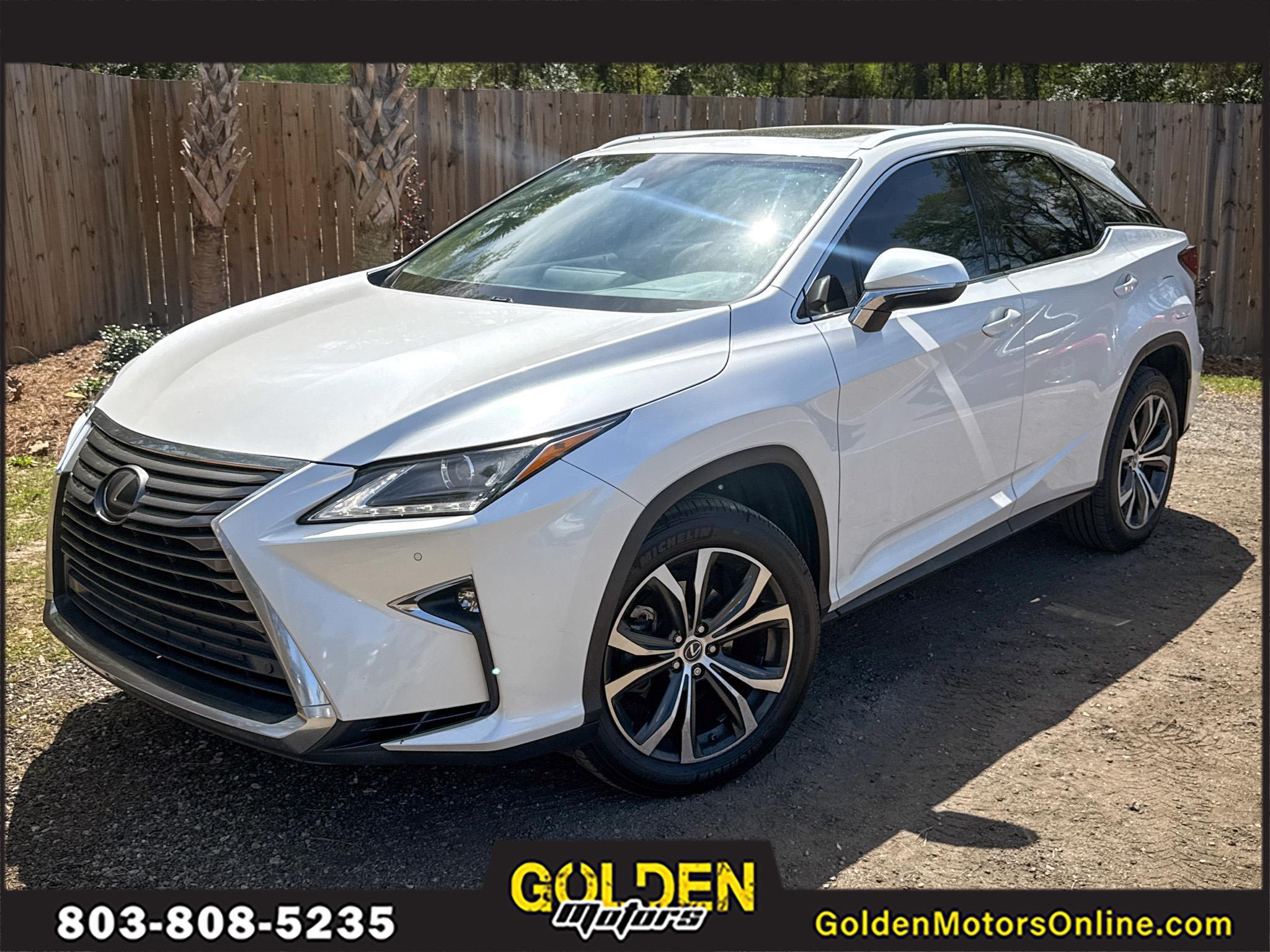 Lexus RX RX 350 FWD 2018