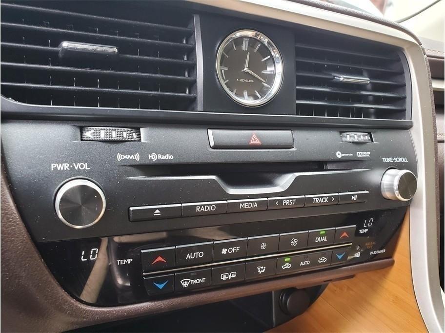 Lexus RX  2018