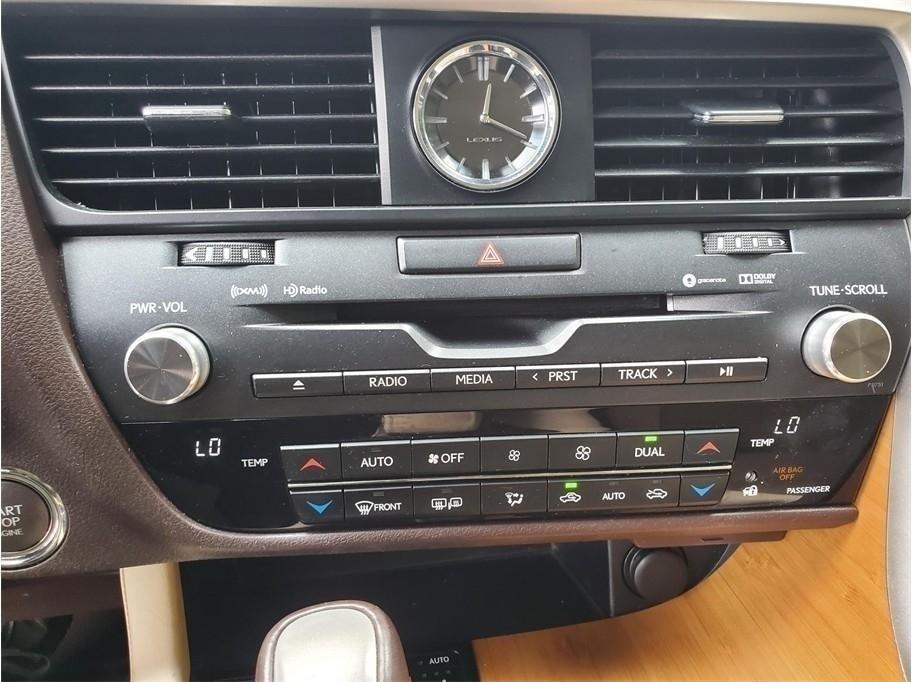 Lexus RX  2018