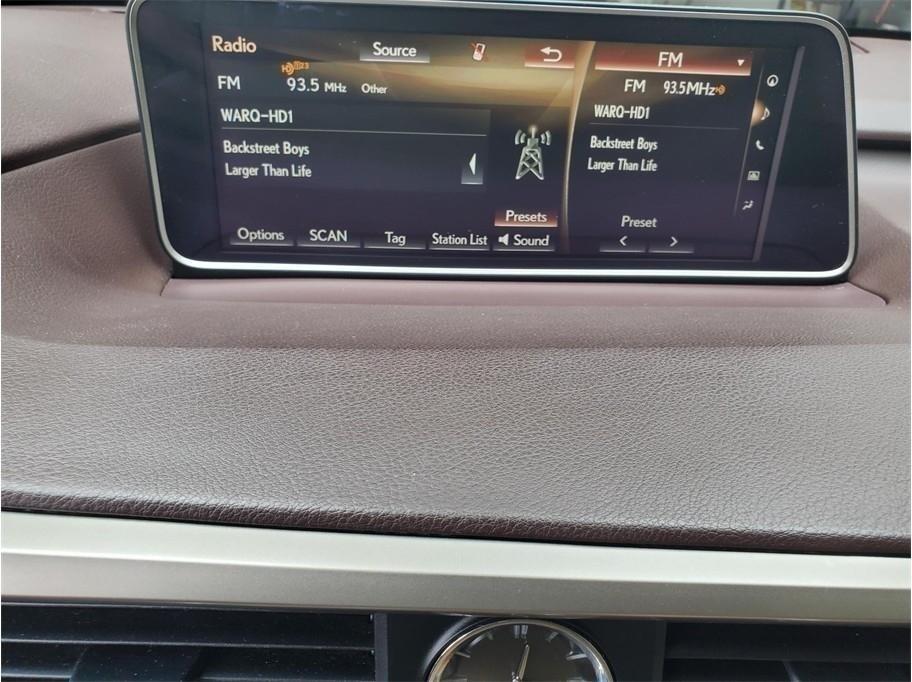Lexus RX  2018