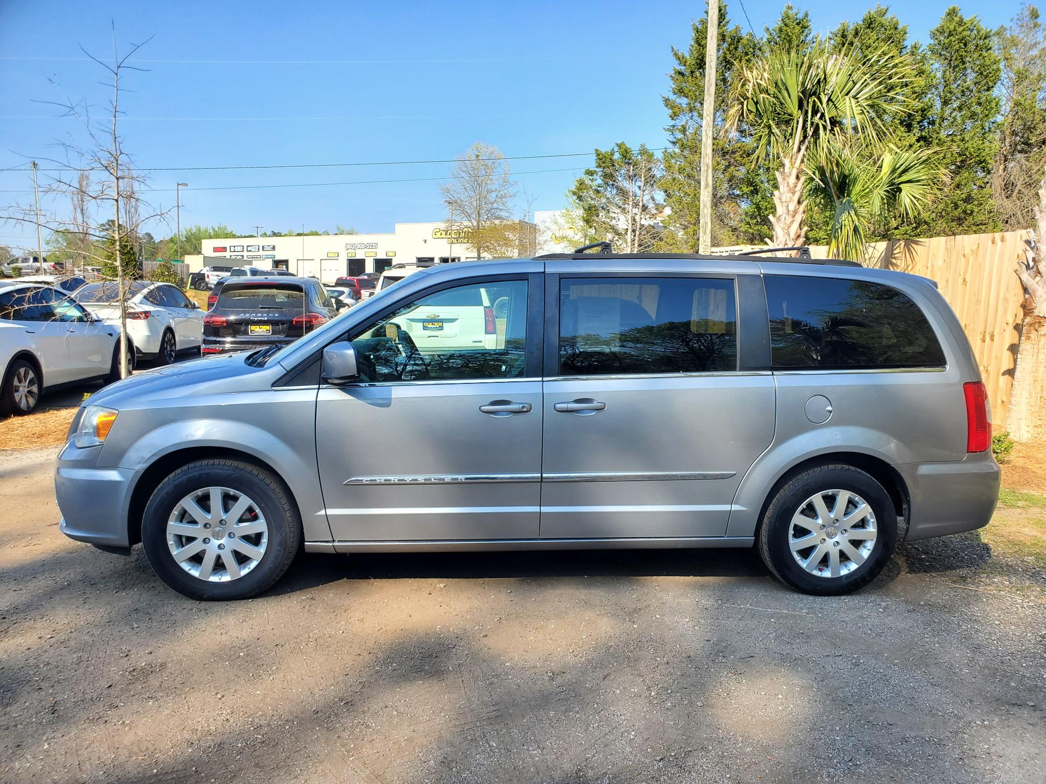 Chrysler Town & Country 4dr Wgn Touring 2015