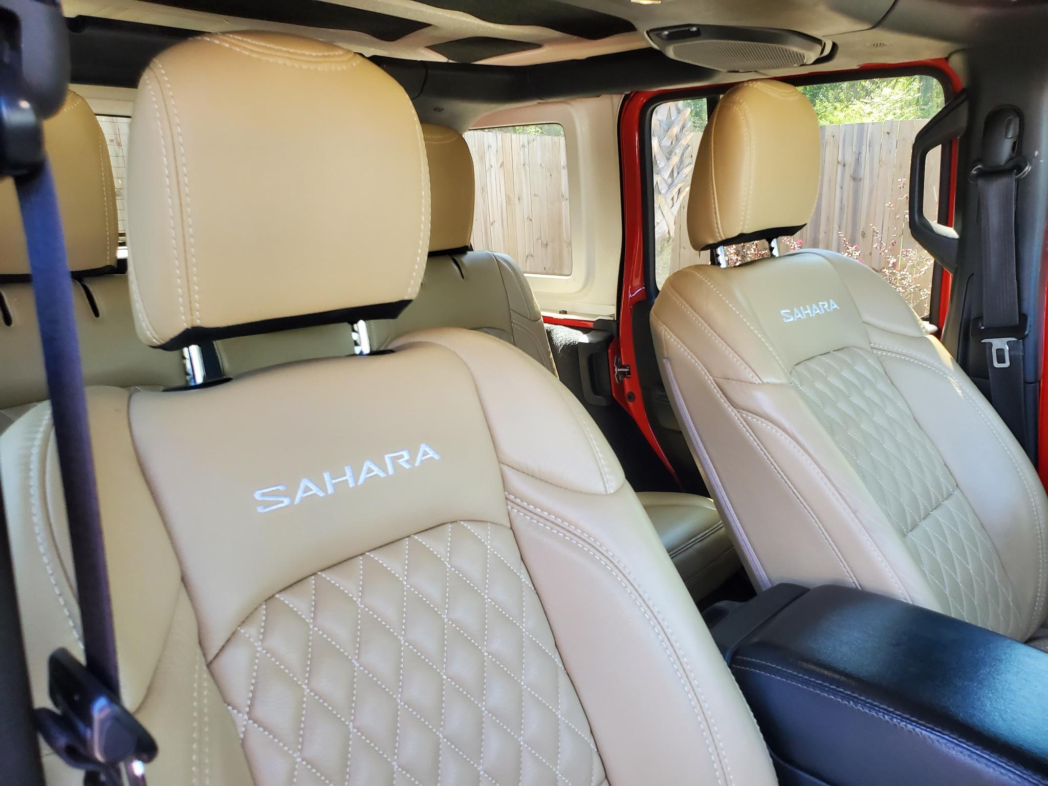 Jeep Wrangler Unlimited Sahara 4x4 2020