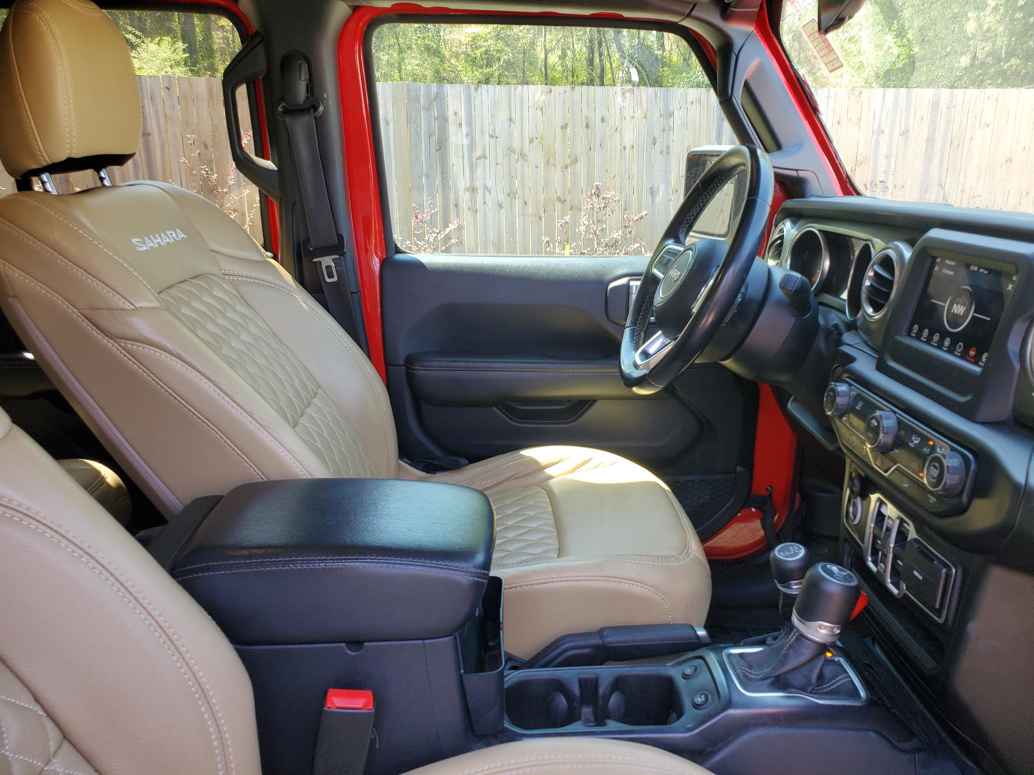 Jeep Wrangler Unlimited Sahara 4x4 2020