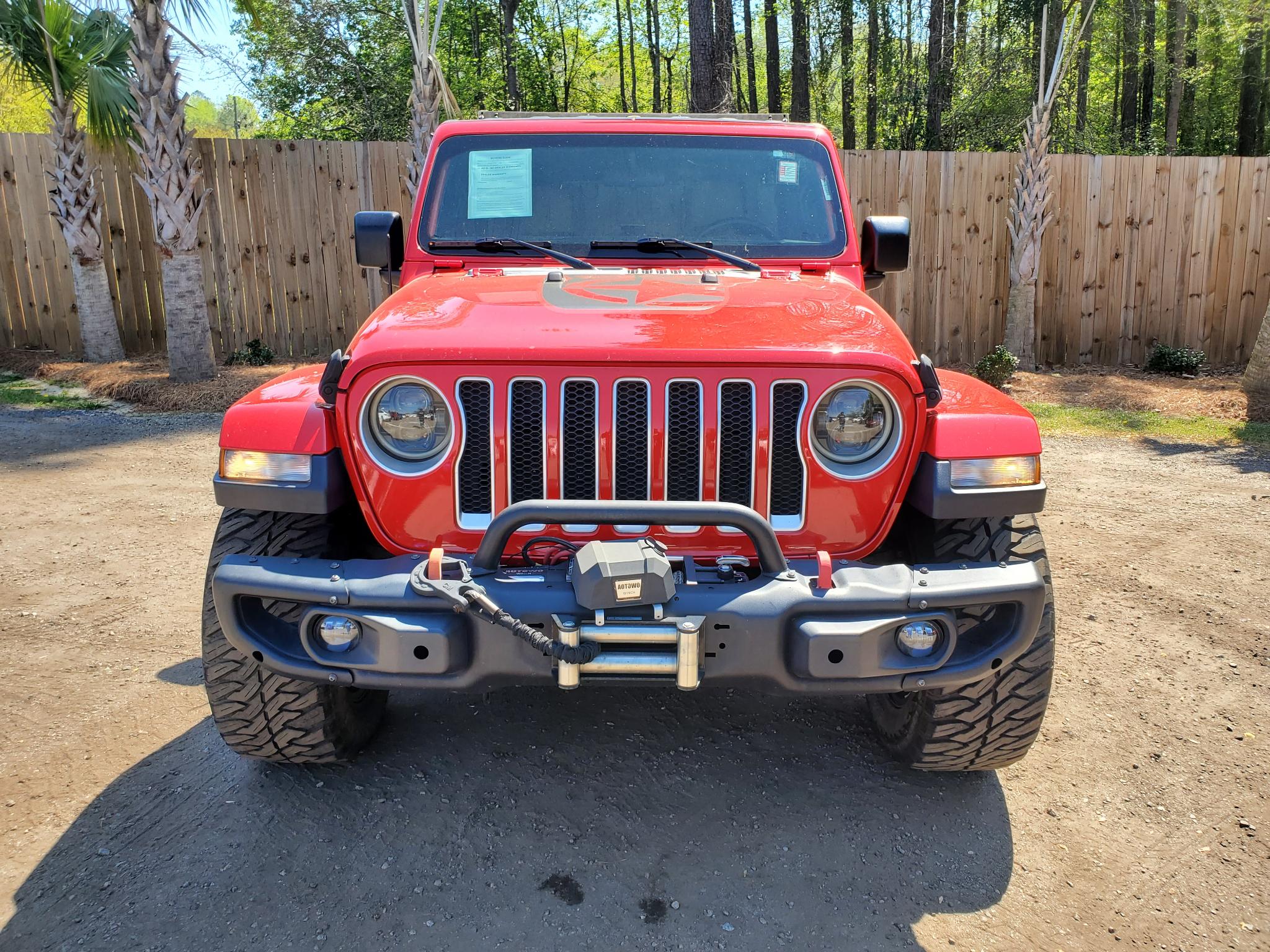 Jeep Wrangler Unlimited Sahara 4x4 2020