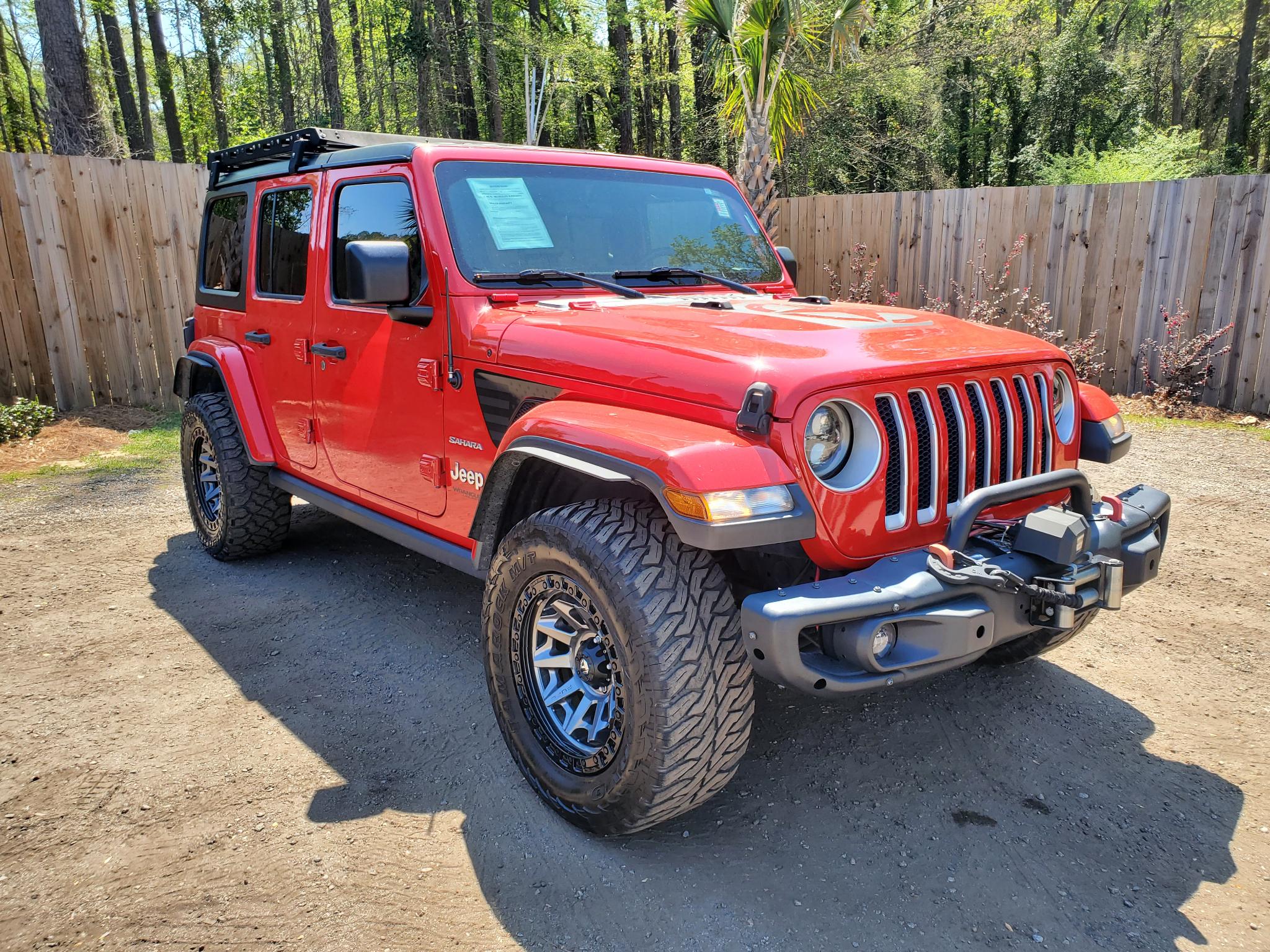 Jeep Wrangler Unlimited Sahara 4x4 2020