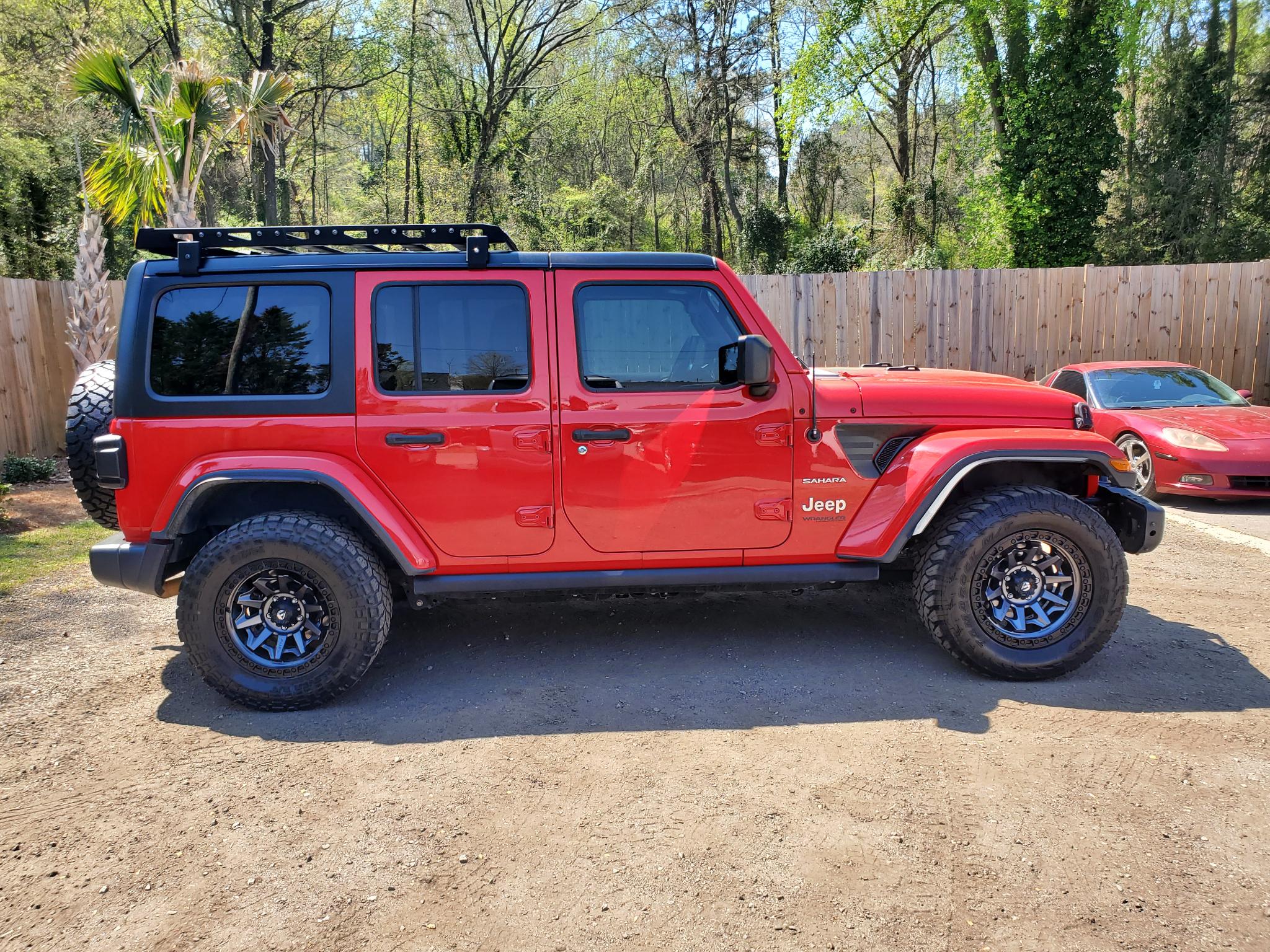 Jeep Wrangler Unlimited Sahara 4x4 2020