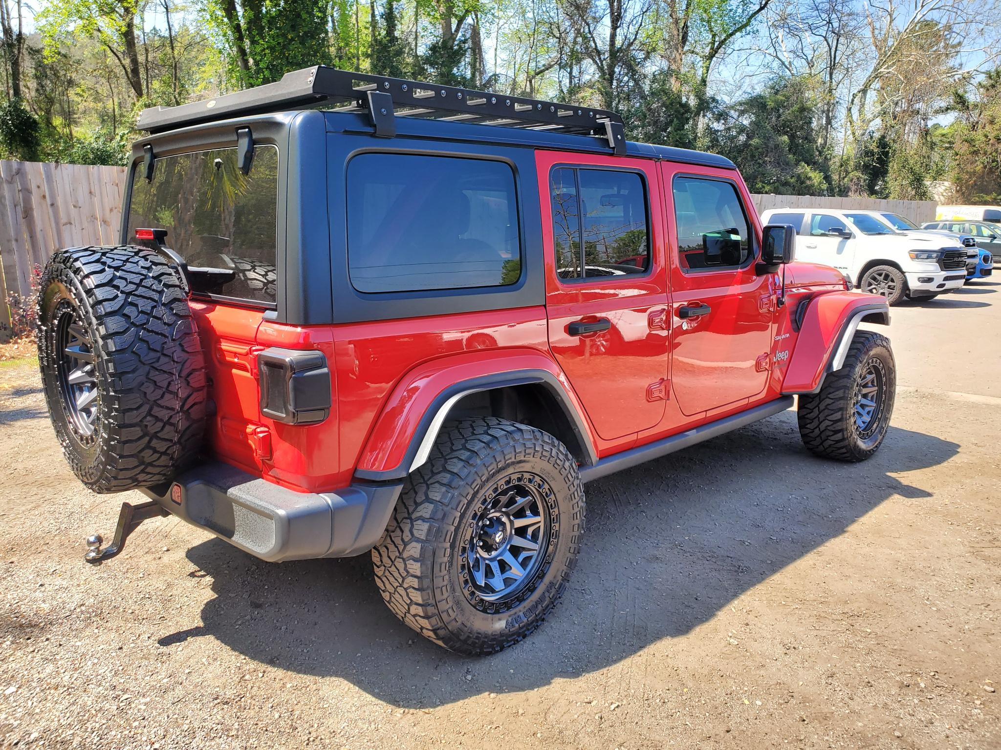 Jeep Wrangler Unlimited Sahara 4x4 2020