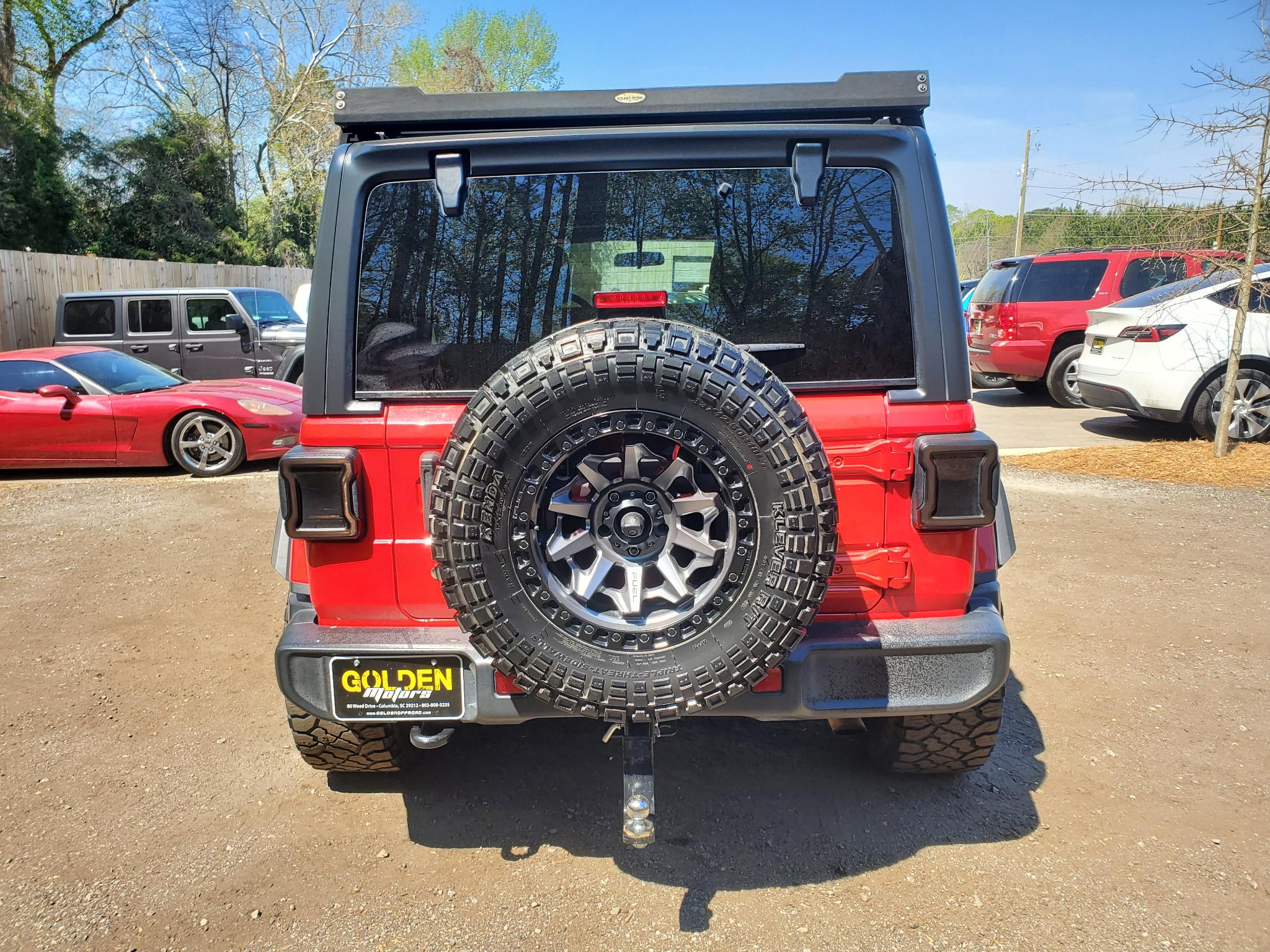 Jeep Wrangler Unlimited Sahara 4x4 2020