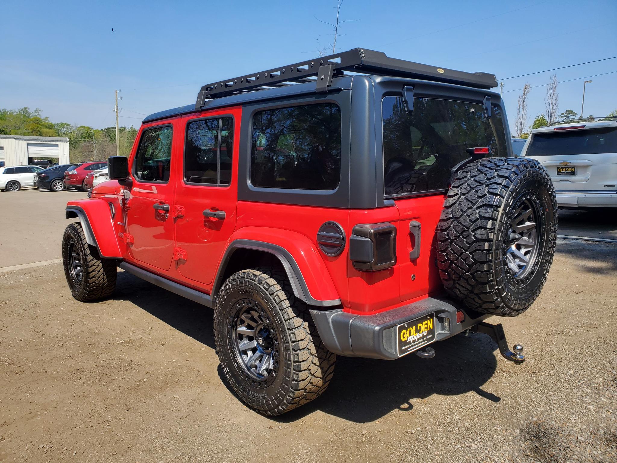 Jeep Wrangler Unlimited Sahara 4x4 2020