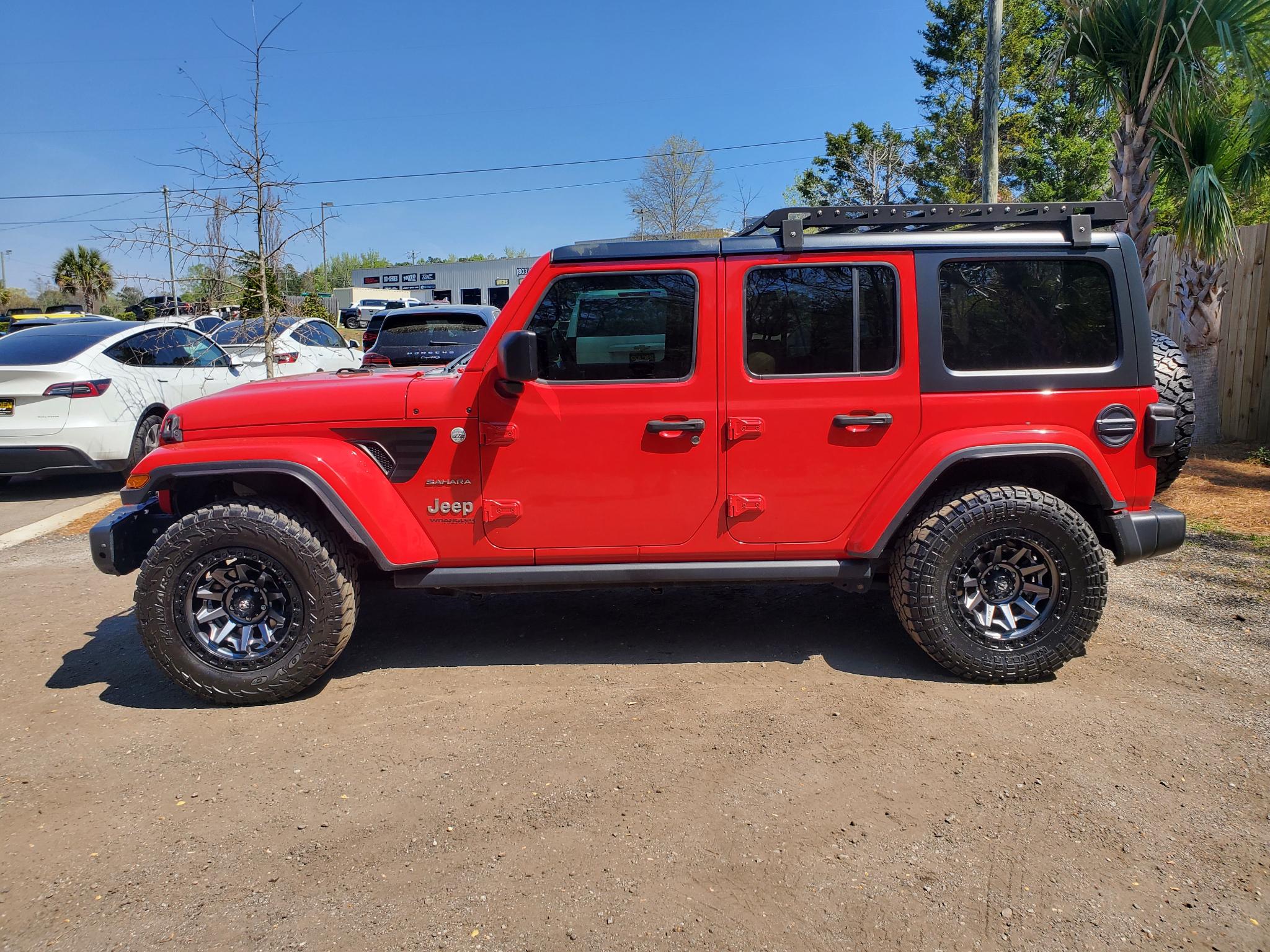 Jeep Wrangler Unlimited Sahara 4x4 2020