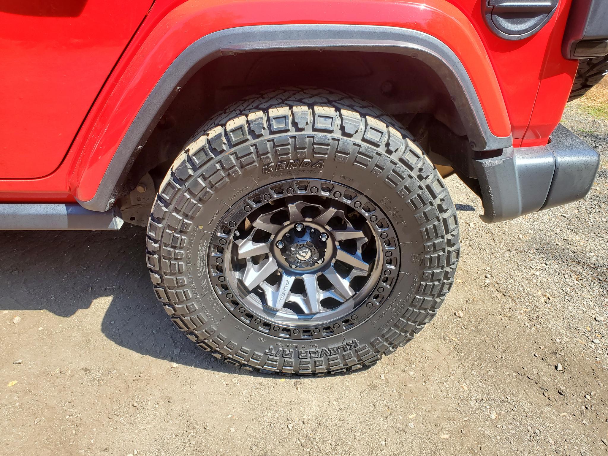 Jeep Wrangler Unlimited Sahara 4x4 2020