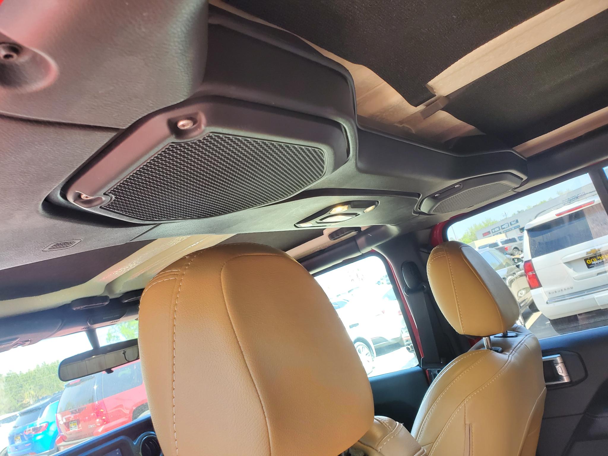 Jeep Wrangler Unlimited Sahara 4x4 2020