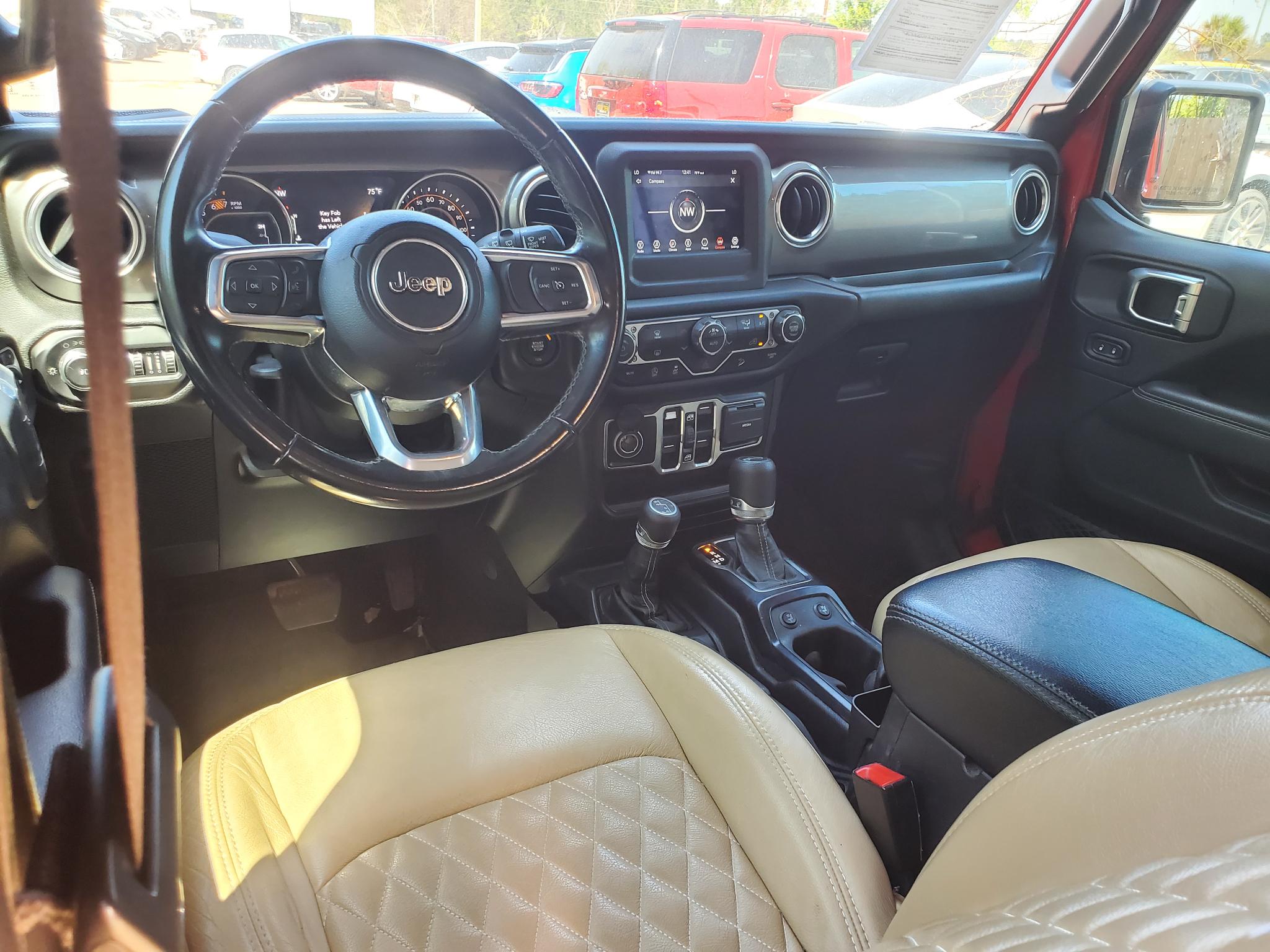 Jeep Wrangler Unlimited Sahara 4x4 2020