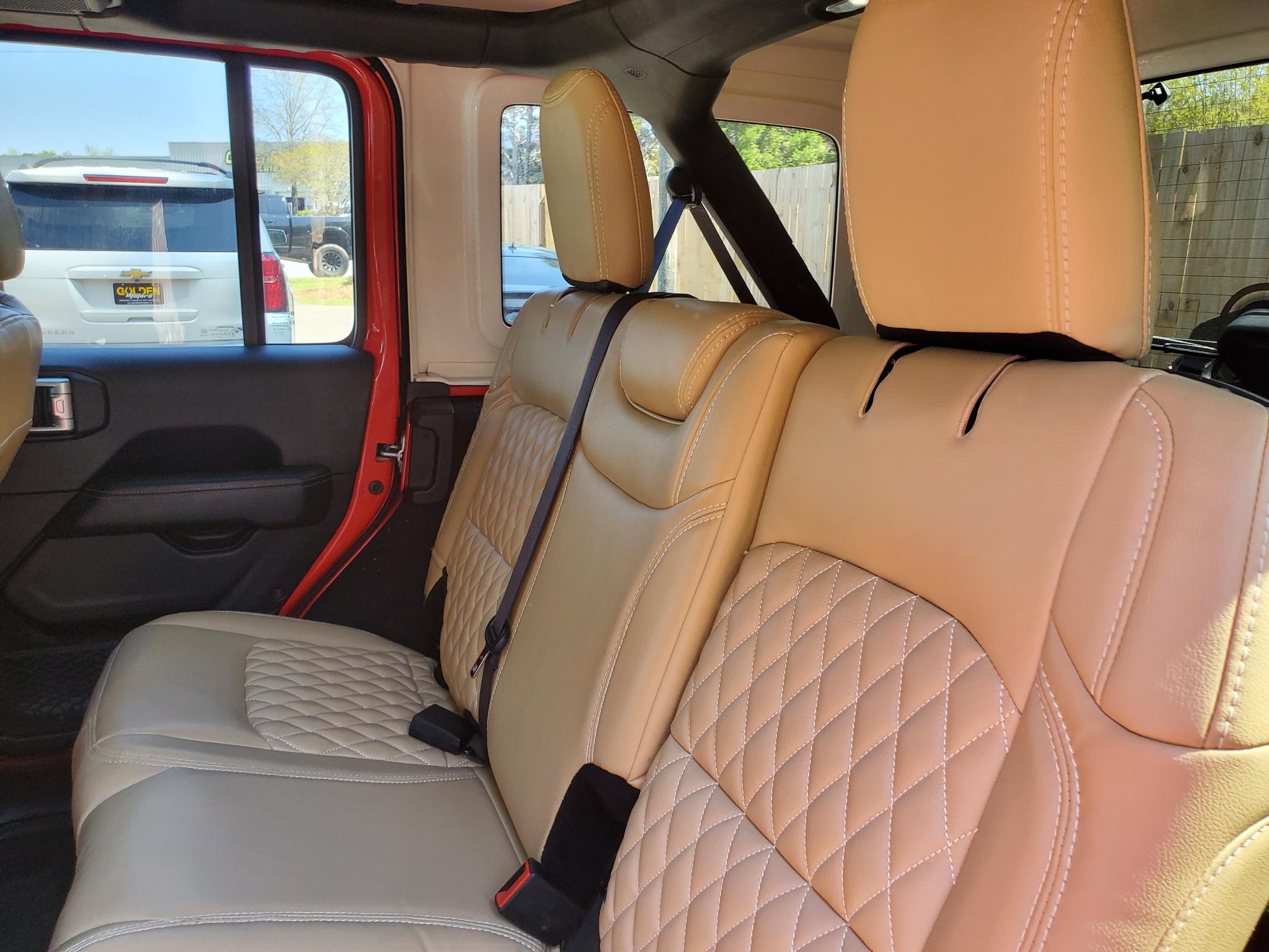 Jeep Wrangler Unlimited Sahara 4x4 2020