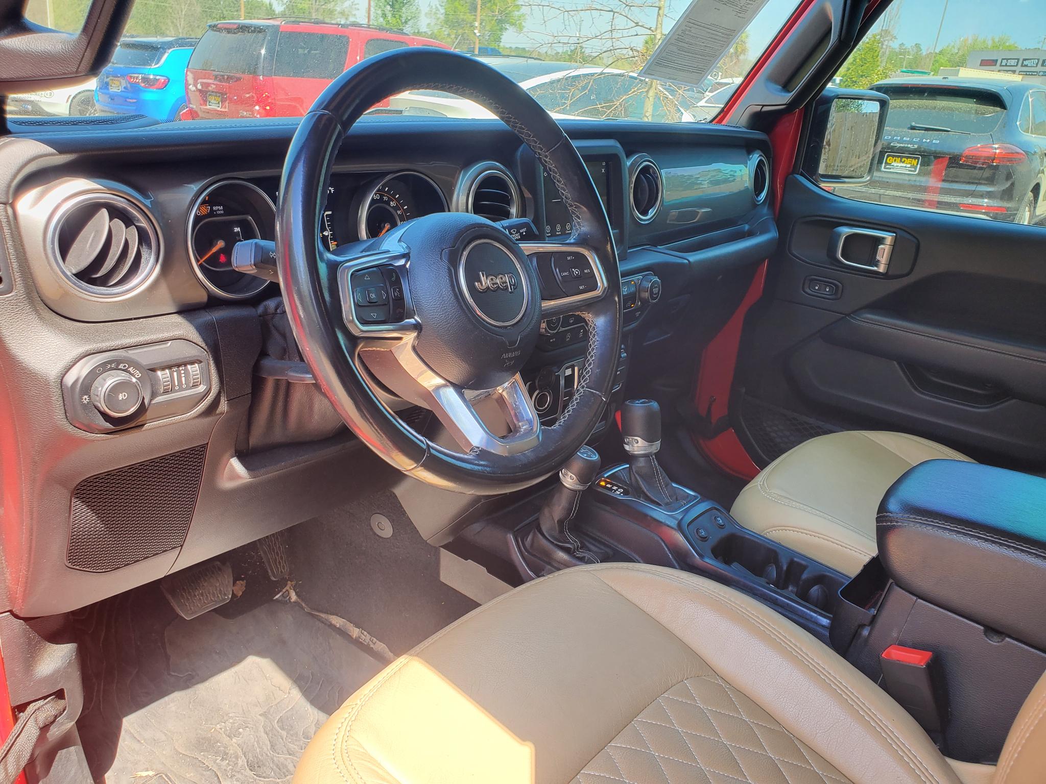 Jeep Wrangler Unlimited Sahara 4x4 2020