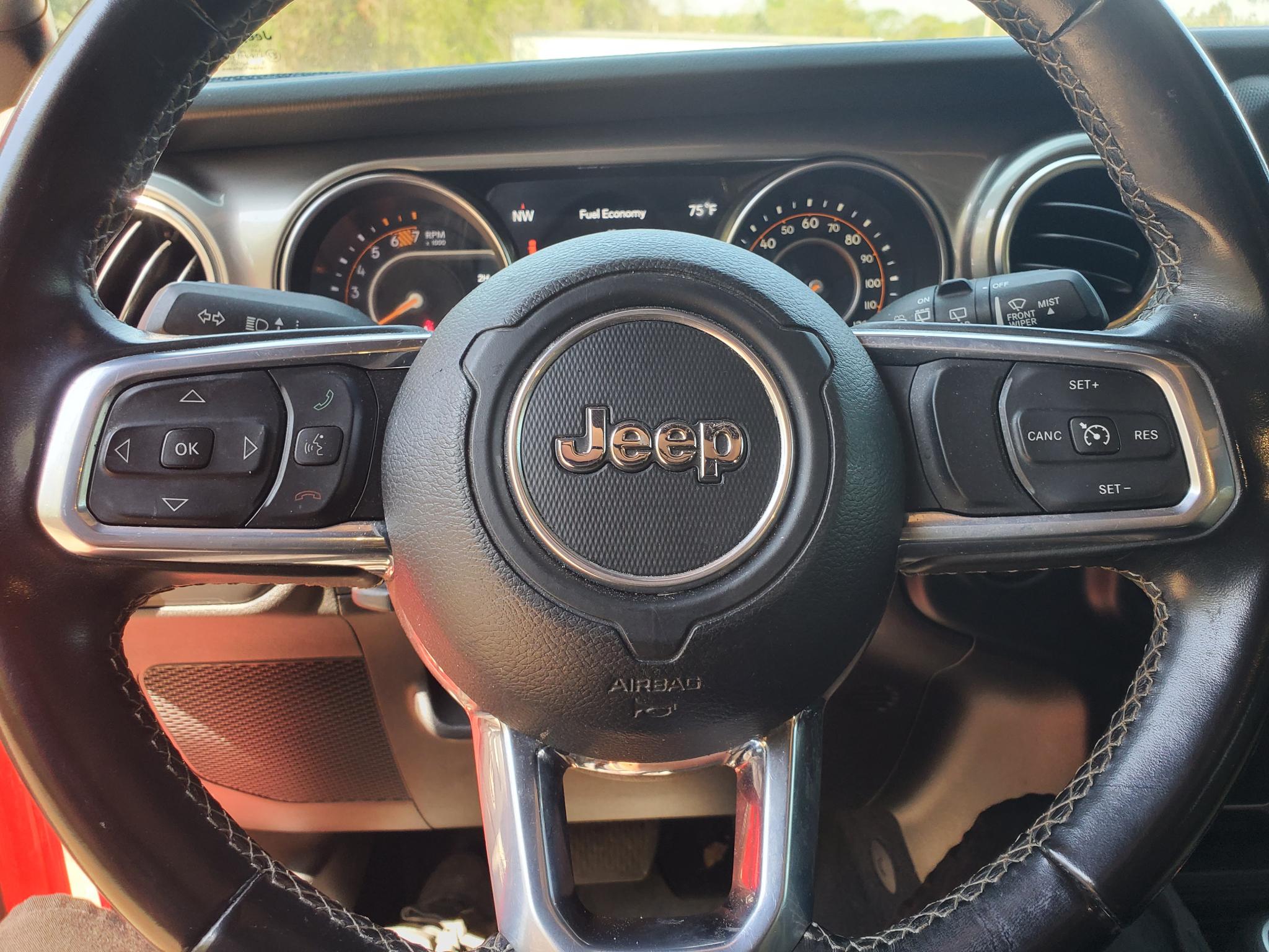 Jeep Wrangler Unlimited Sahara 4x4 2020