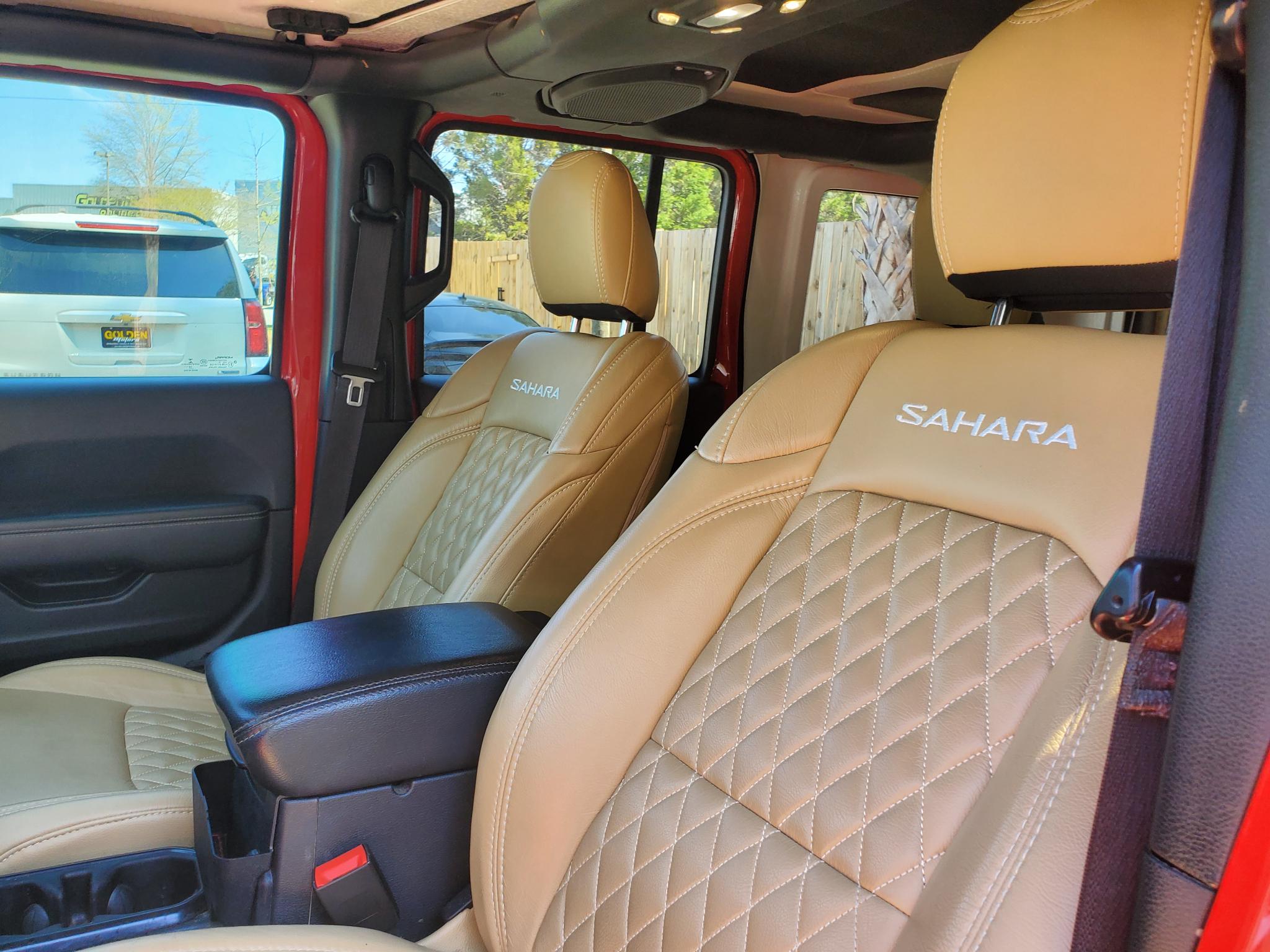 Jeep Wrangler Unlimited Sahara 4x4 2020