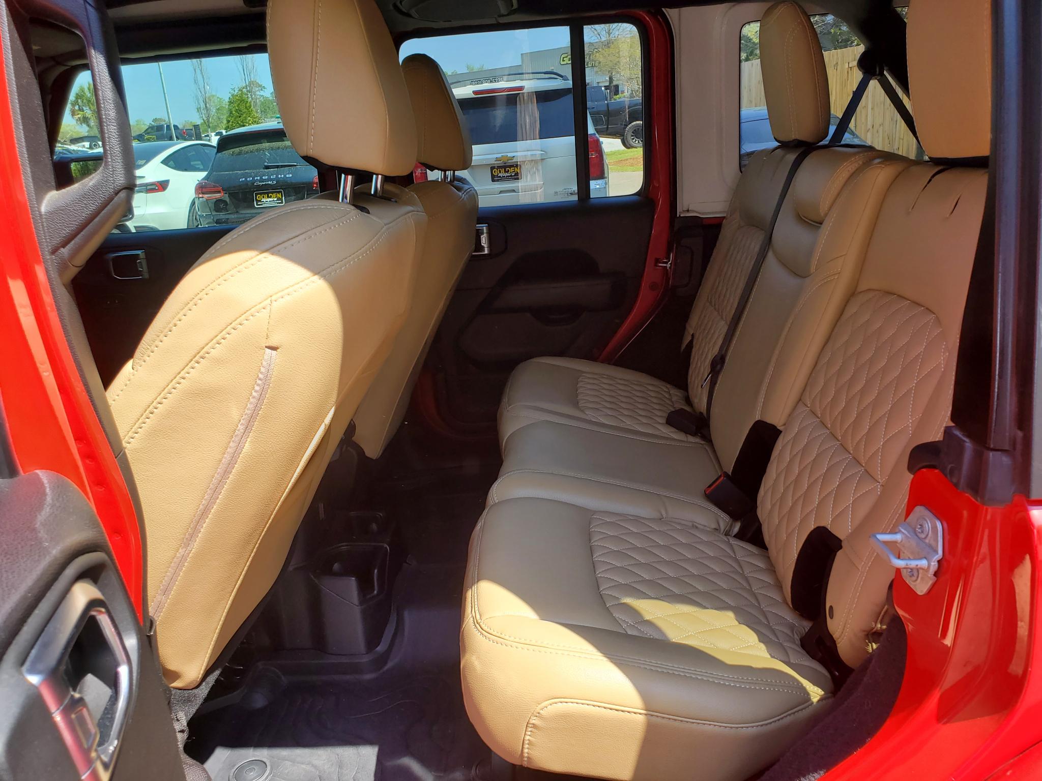 Jeep Wrangler Unlimited Sahara 4x4 2020