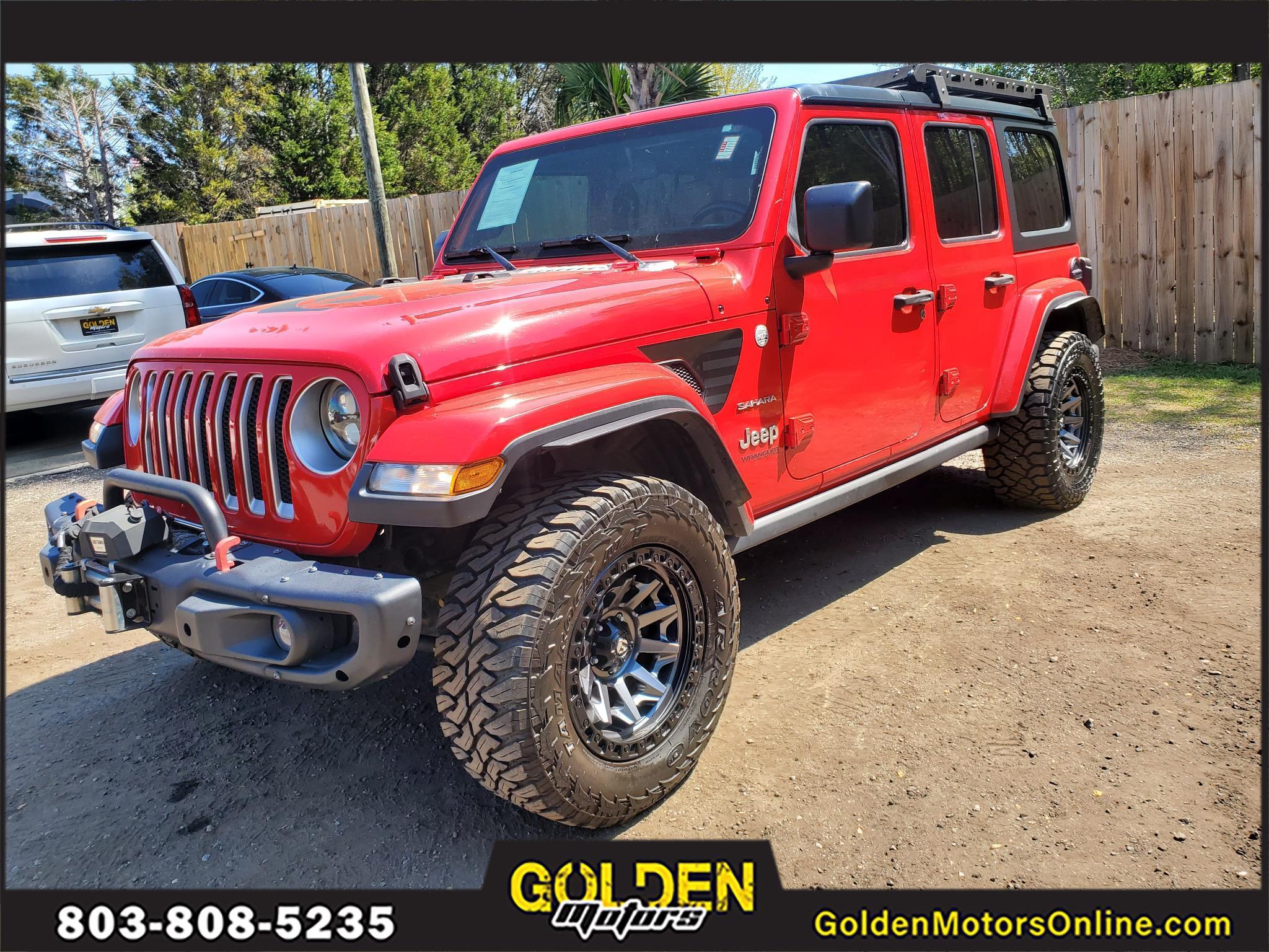 Jeep Wrangler Unlimited Sahara 4x4 2020
