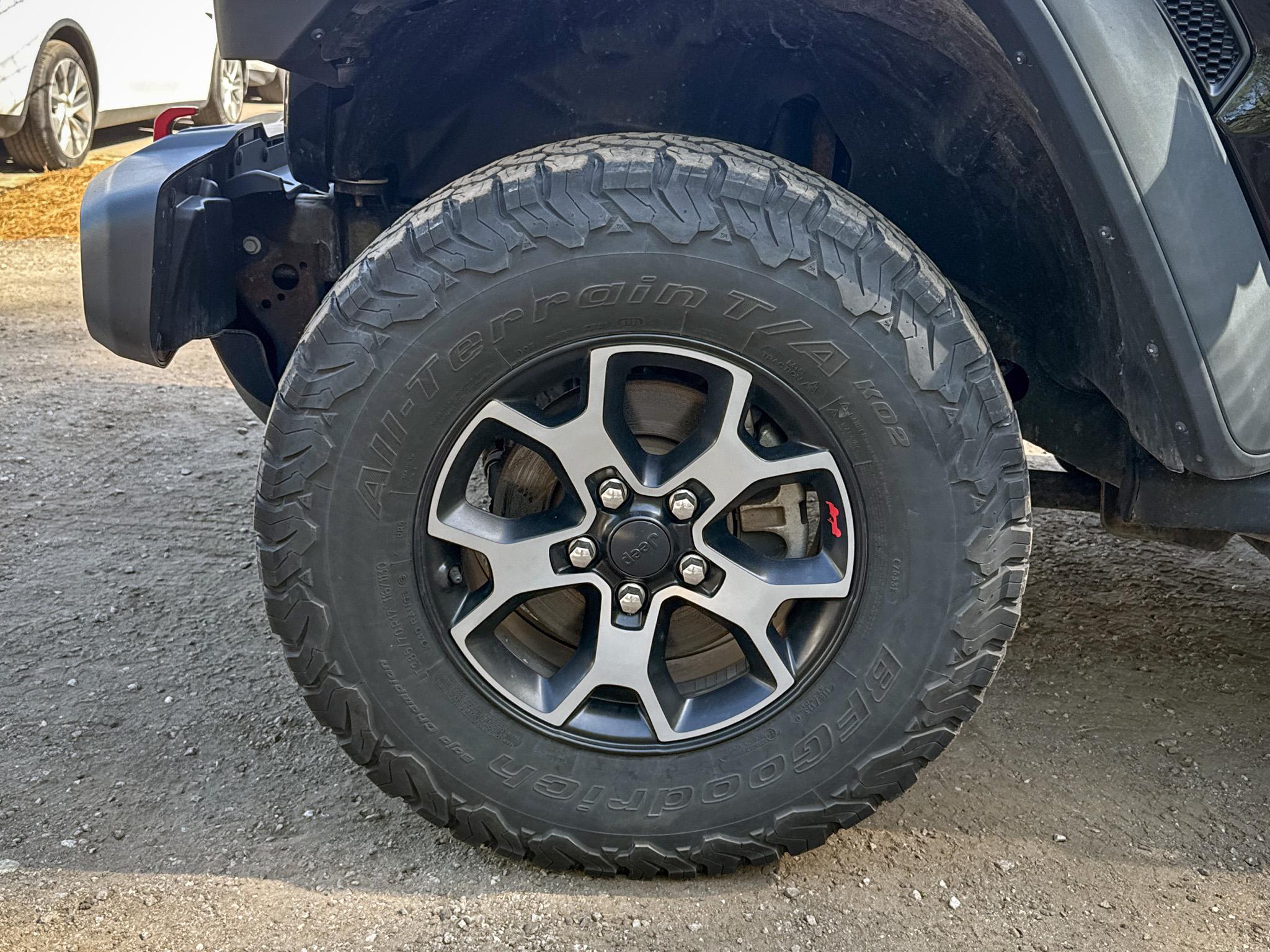 Jeep Wrangler Unlimited Rubicon 4x4 2018