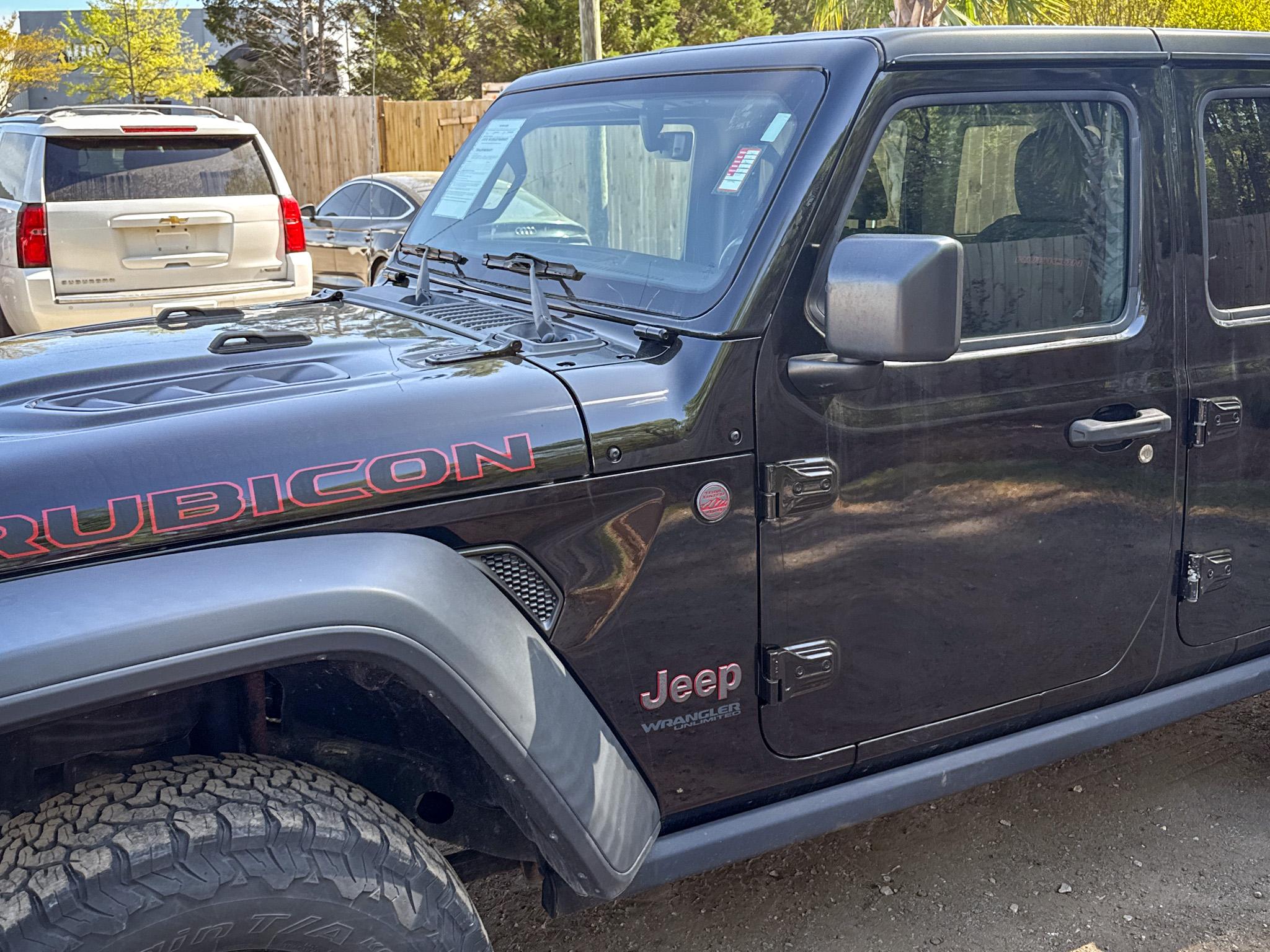 Jeep Wrangler Unlimited Rubicon 4x4 2018