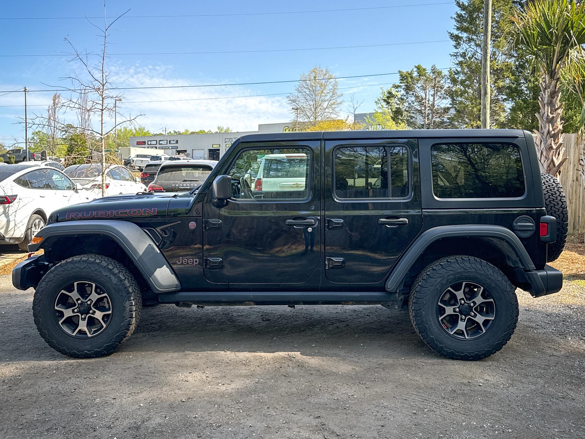 Jeep Wrangler Unlimited Rubicon 4x4 2018