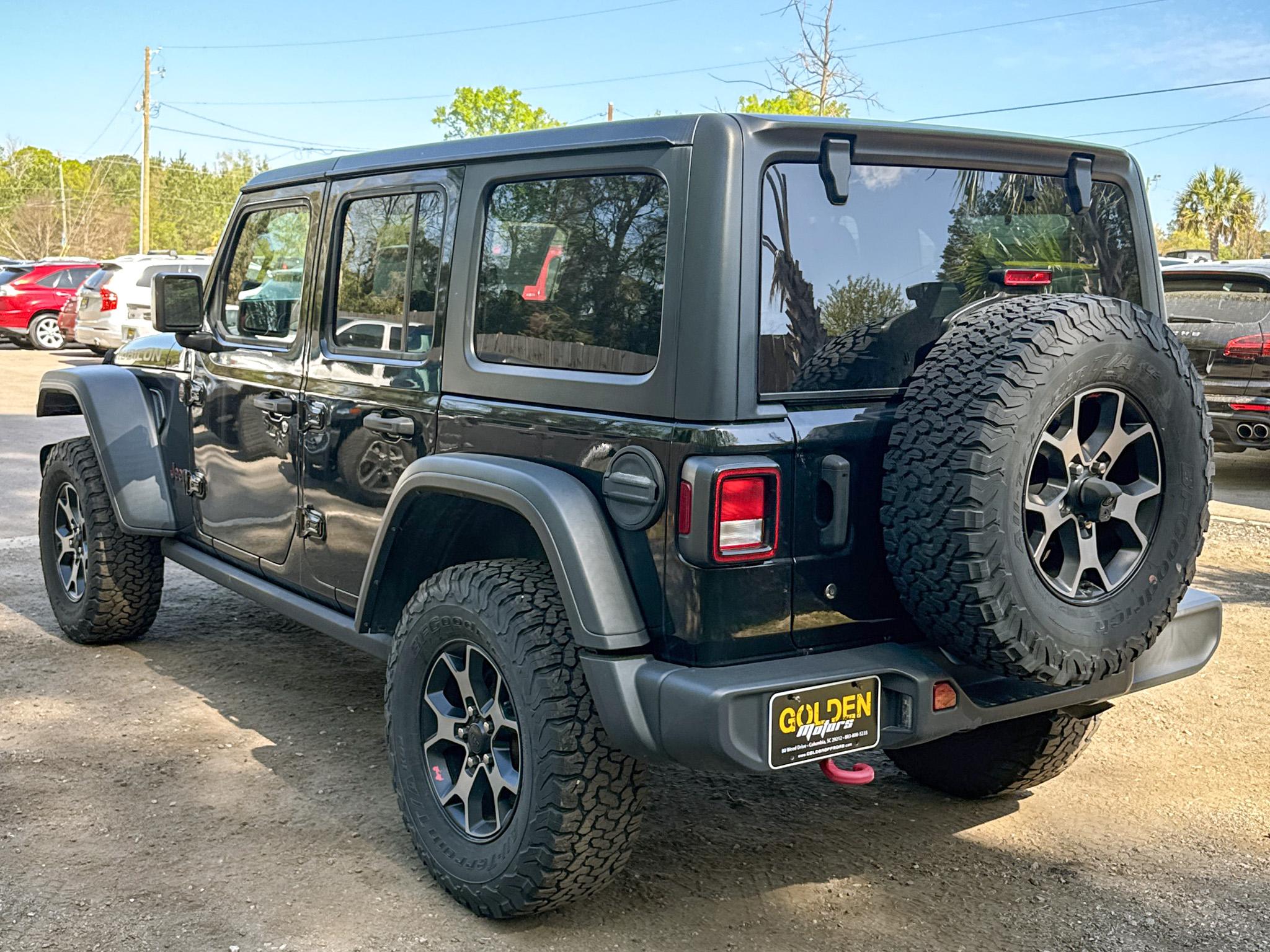 Jeep Wrangler Unlimited Rubicon 4x4 2018