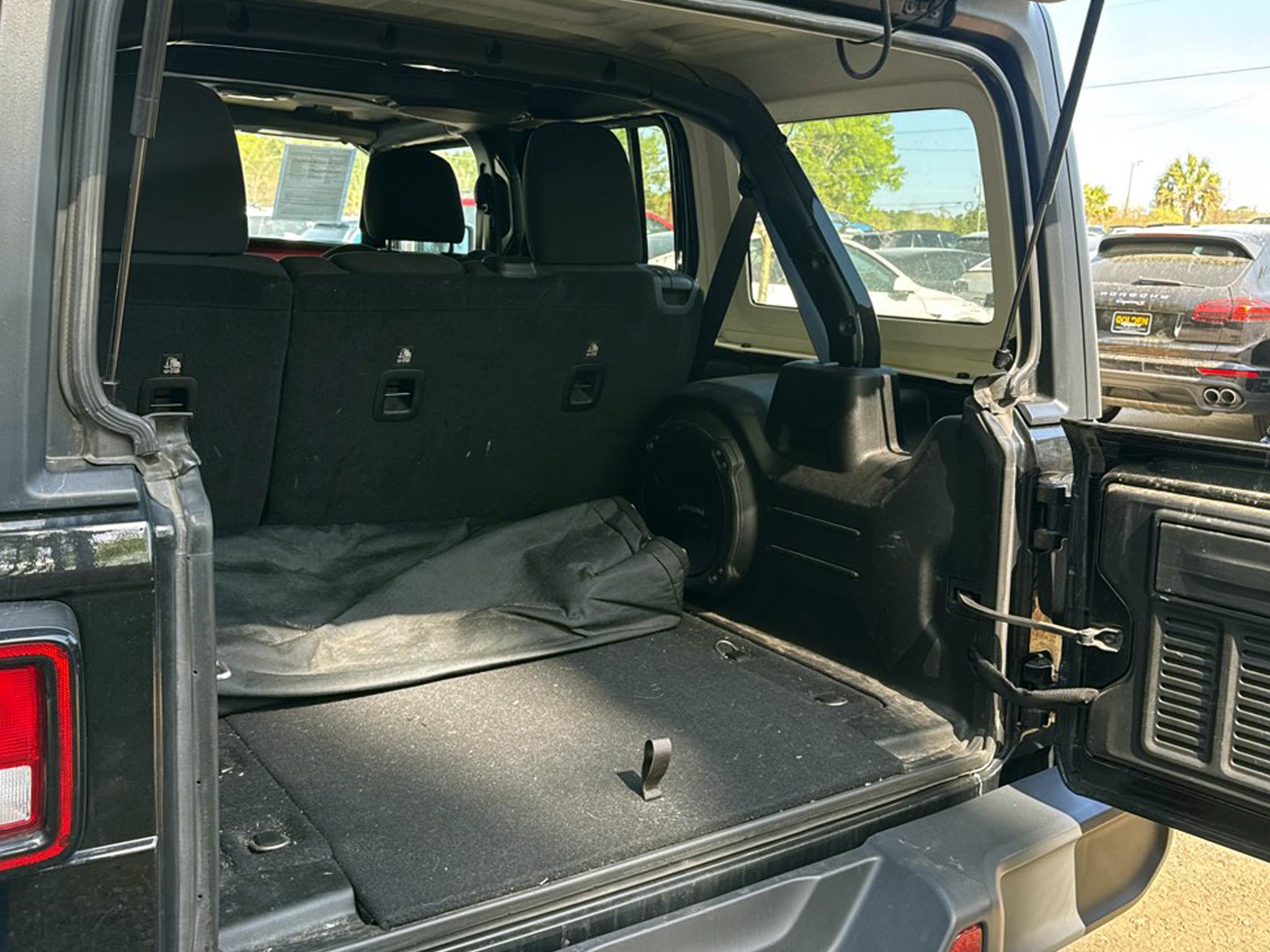 Jeep Wrangler Unlimited Rubicon 4x4 2018