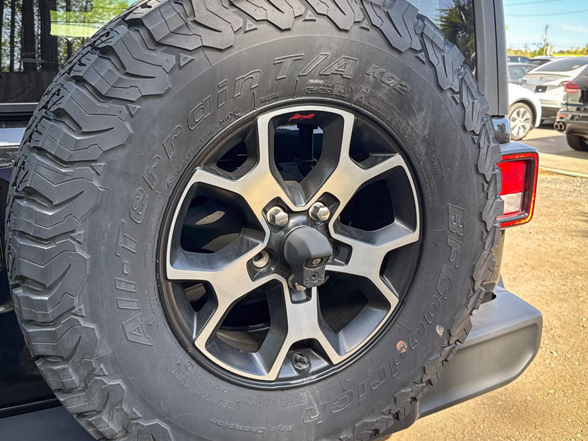 Jeep Wrangler Unlimited Rubicon 4x4 2018