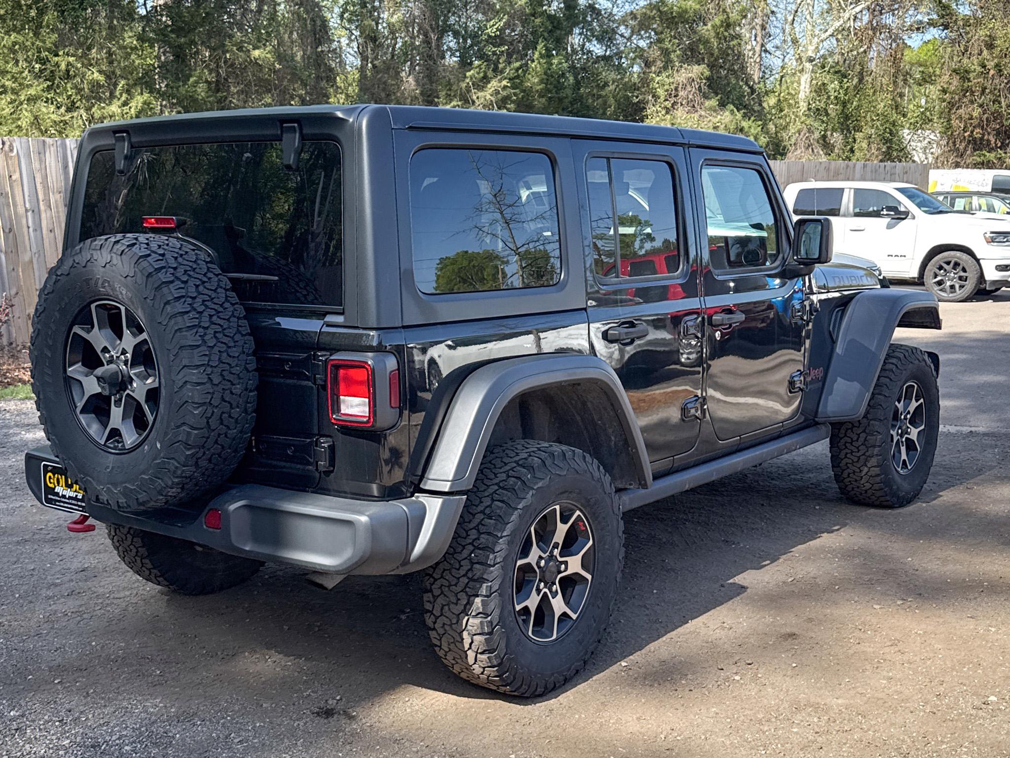Jeep Wrangler Unlimited Rubicon 4x4 2018