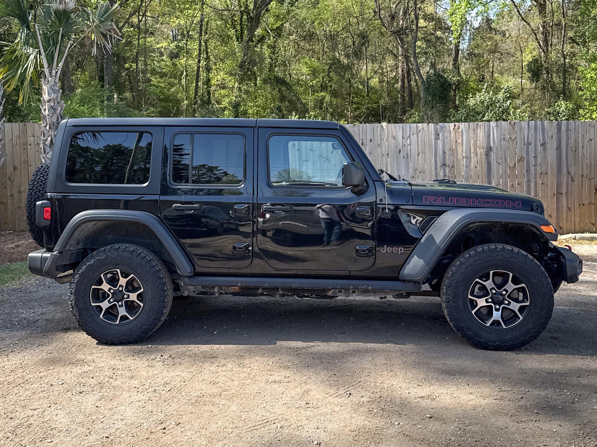 Jeep Wrangler Unlimited Rubicon 4x4 2018