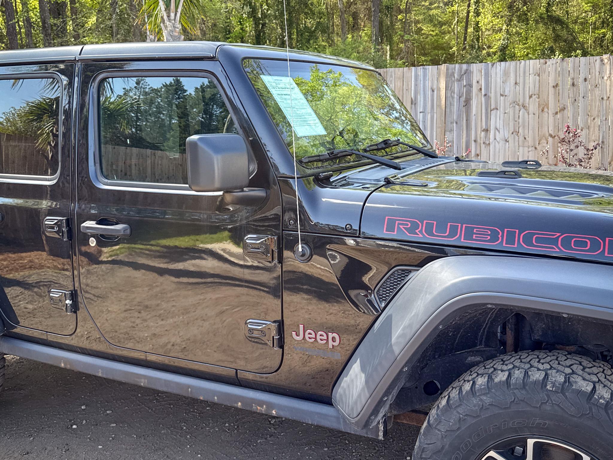 Jeep Wrangler Unlimited Rubicon 4x4 2018