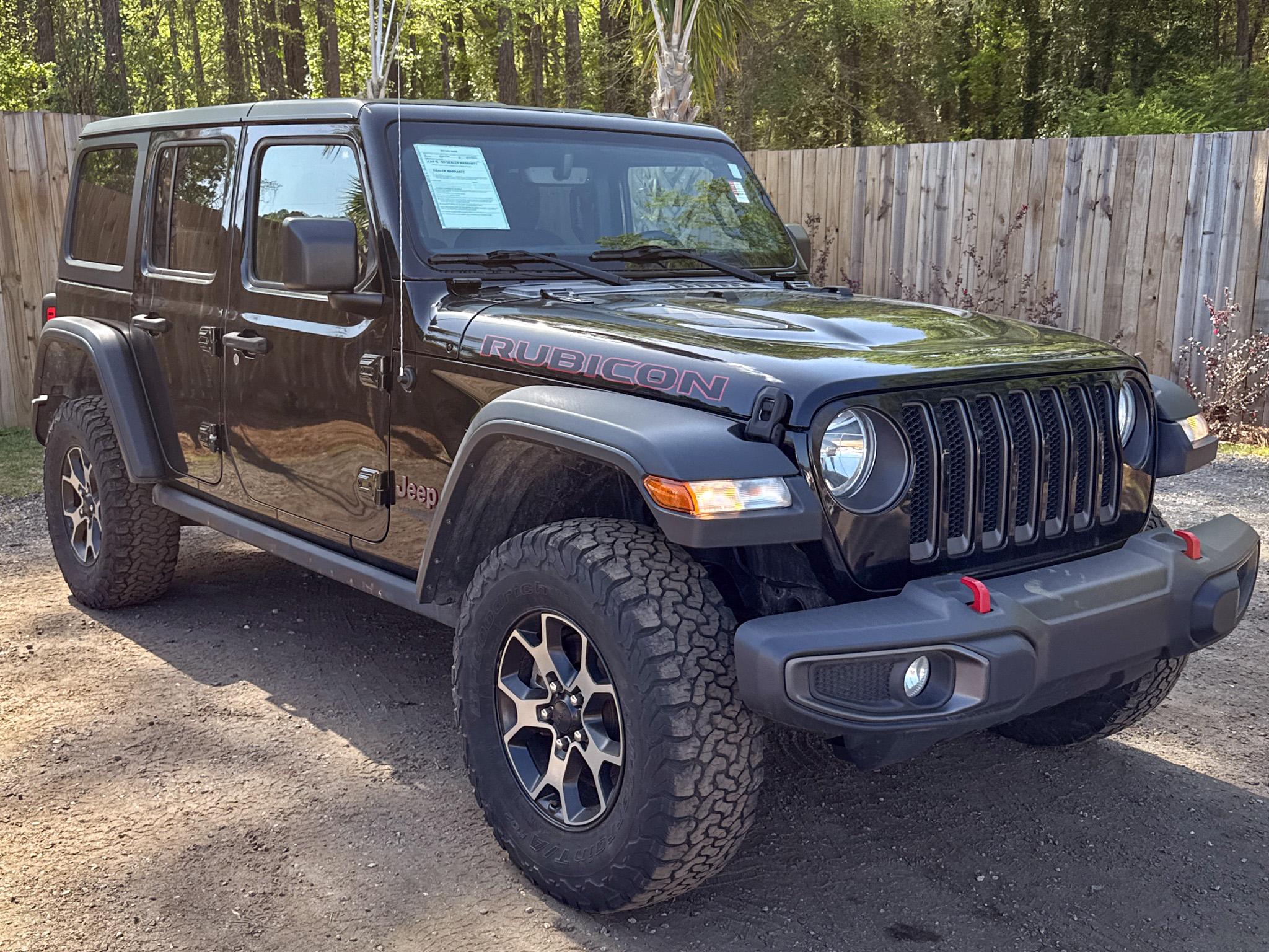 Jeep Wrangler Unlimited Rubicon 4x4 2018