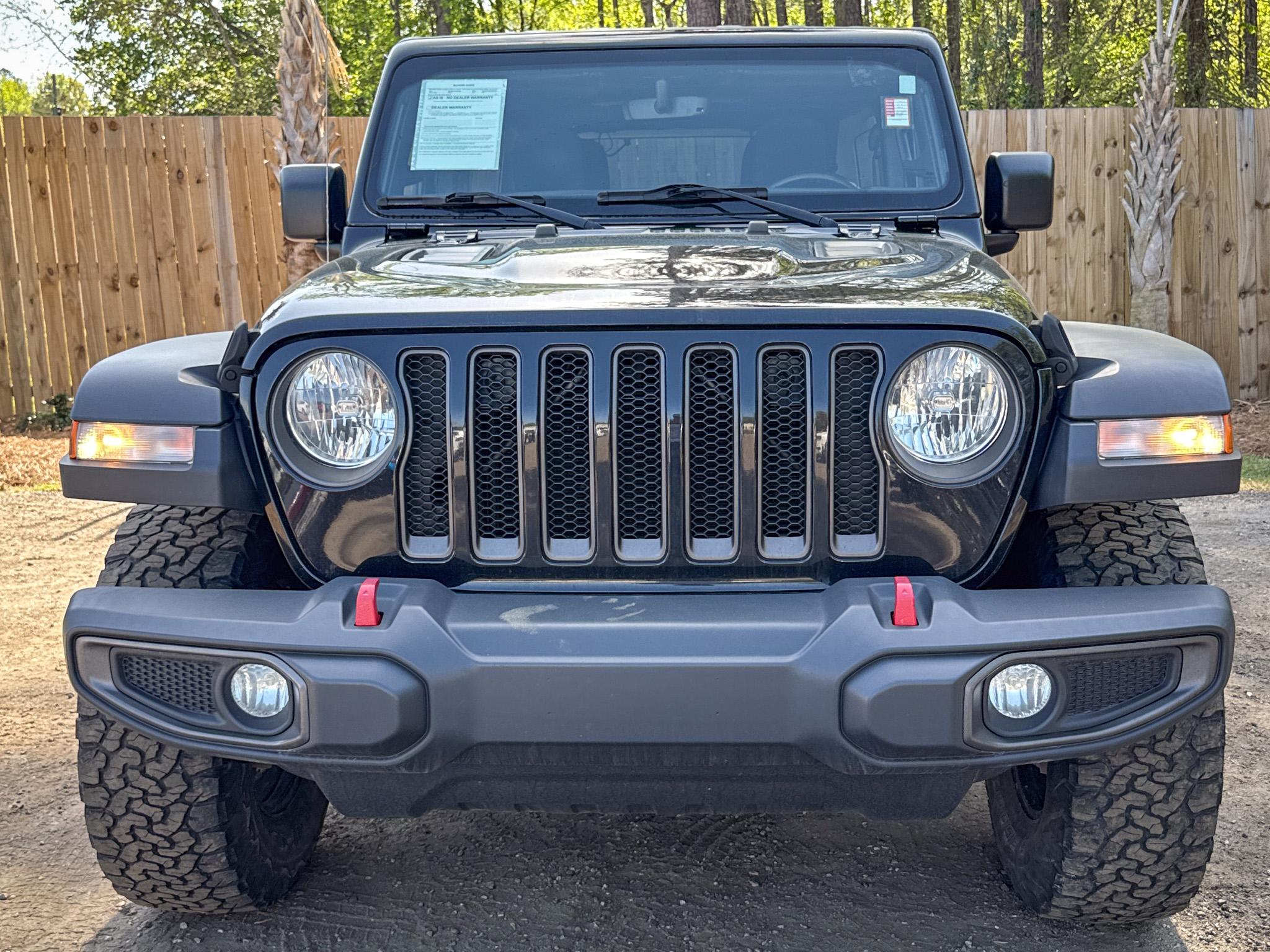 Jeep Wrangler Unlimited Rubicon 4x4 2018