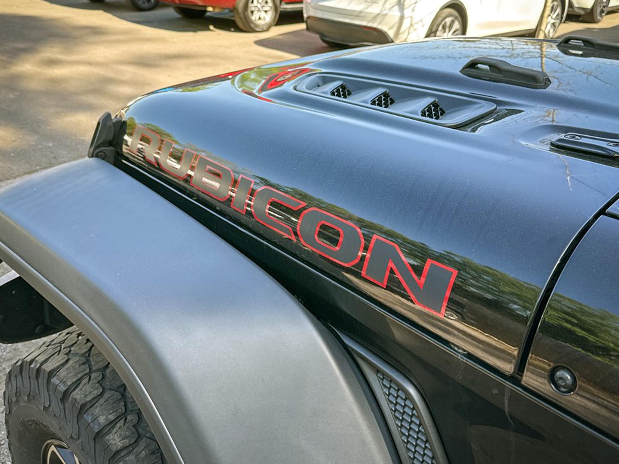 Jeep Wrangler Unlimited Rubicon 4x4 2018